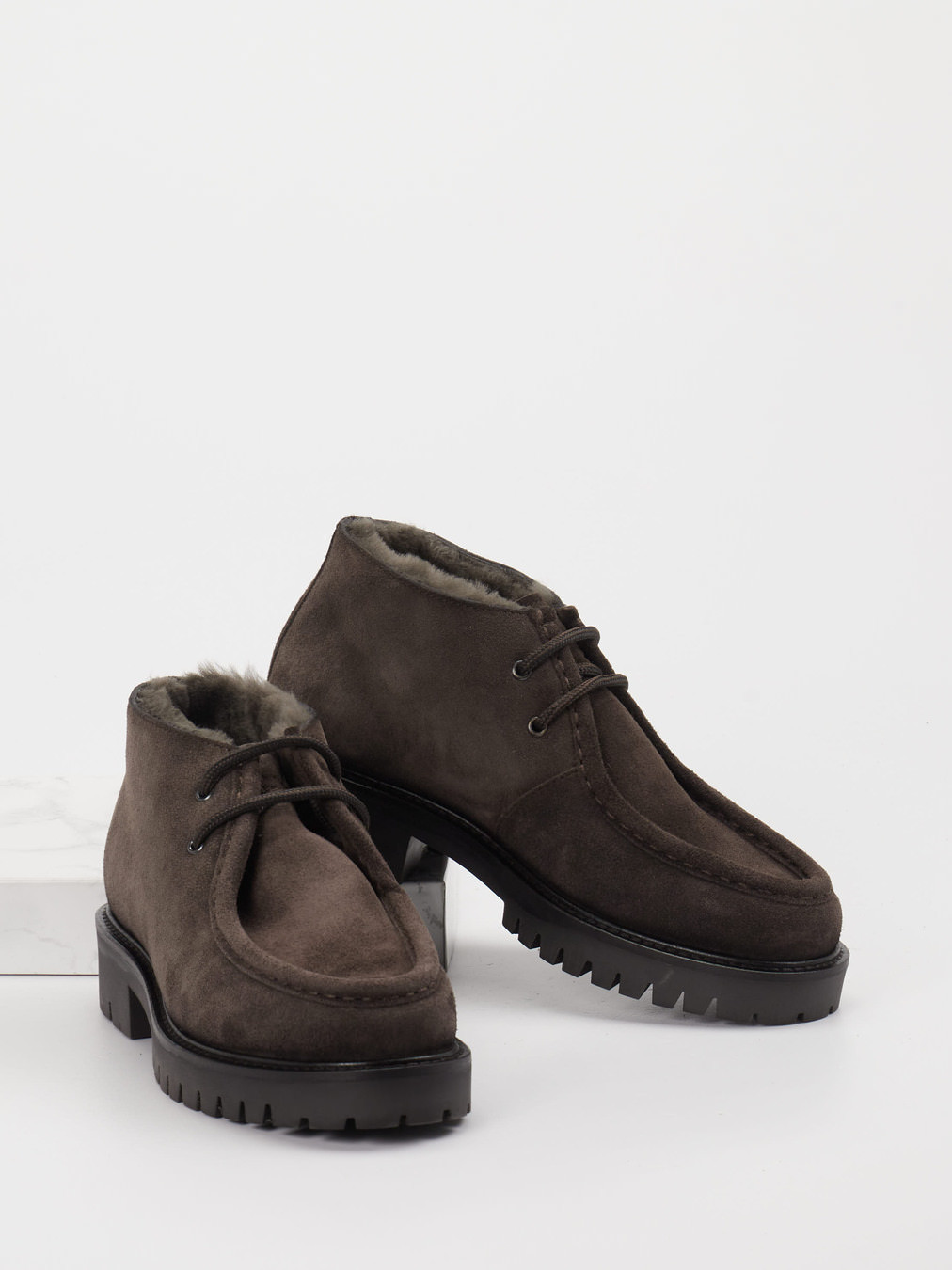 Schnürstiefelette braun 1821209001204