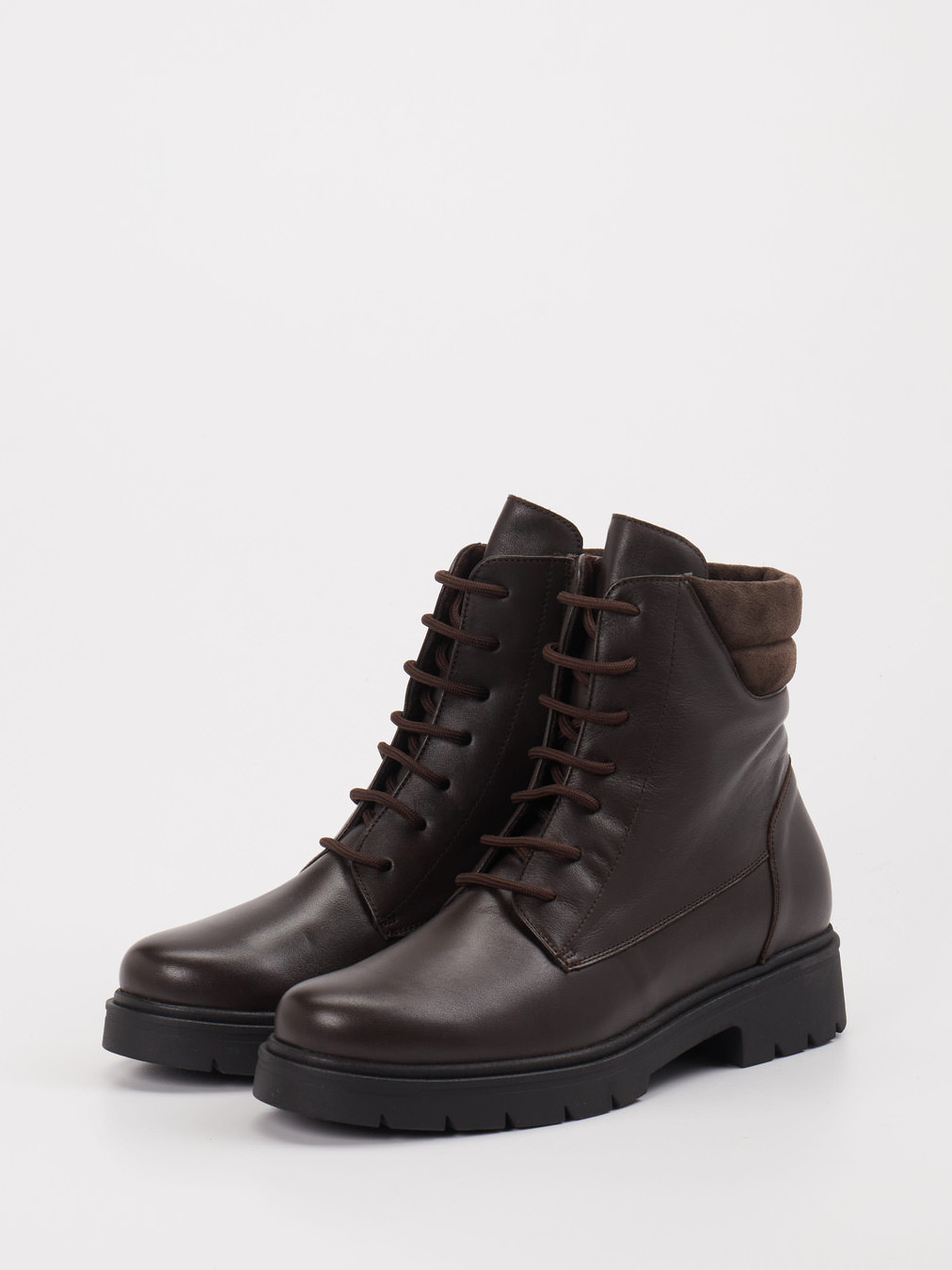 Schnürstiefelette braun 2751209004102