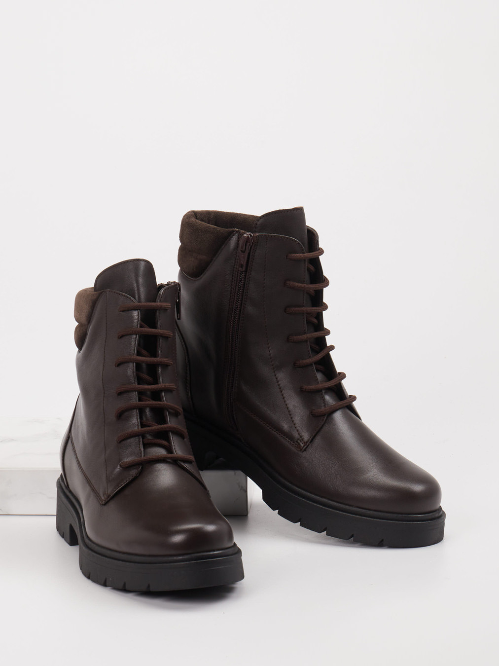 Schnürstiefelette braun 2751209004104