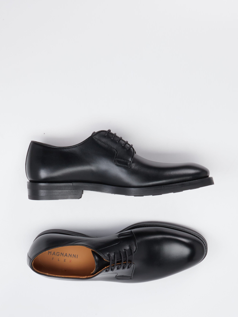 Schnürschuh schwarz 4610009127604