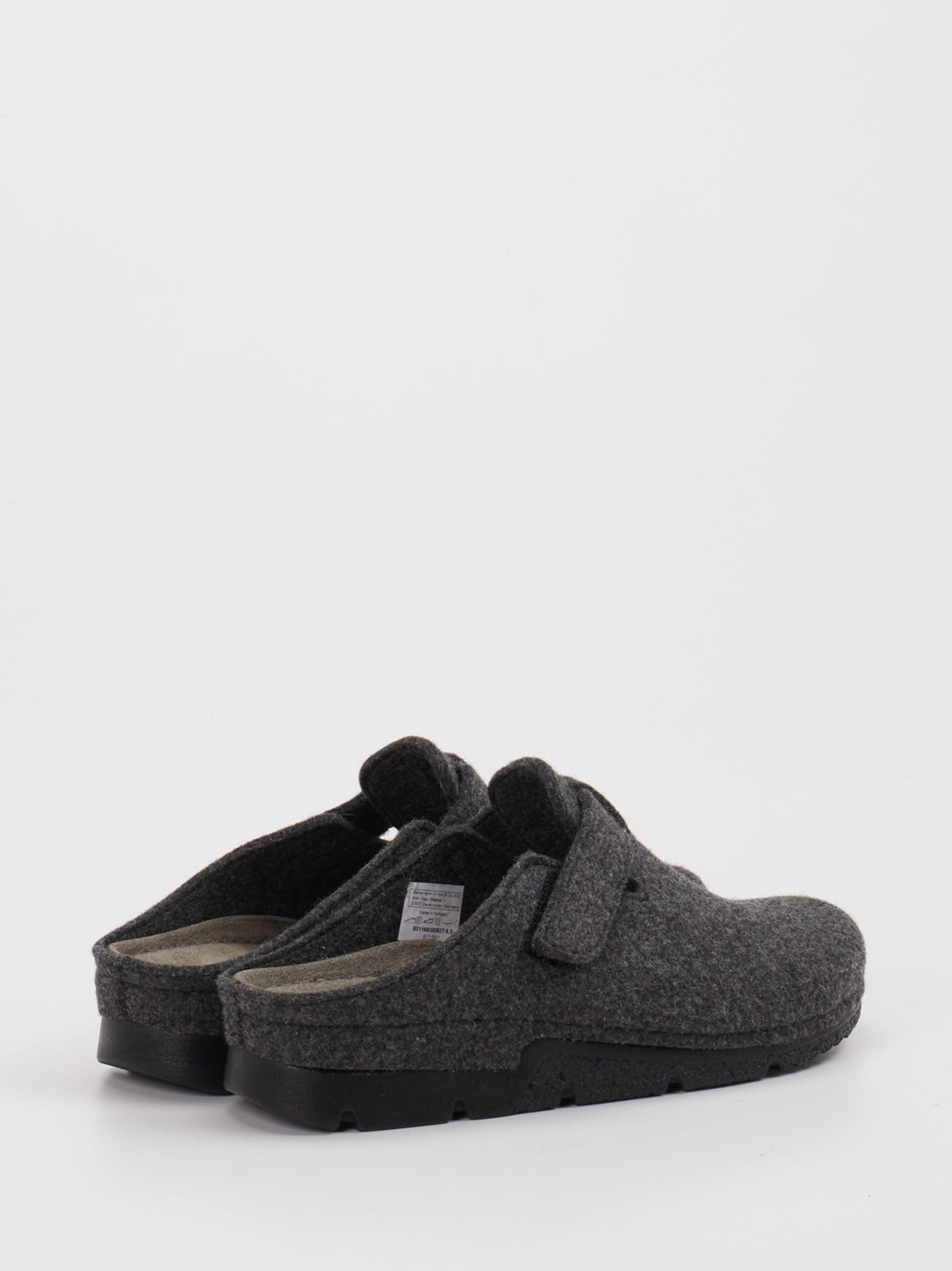 Hausschuh grau 7163409012103