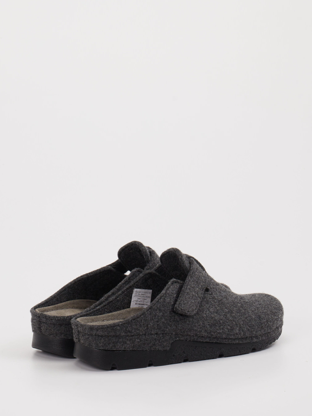 Hausschuh grau 7163409012103