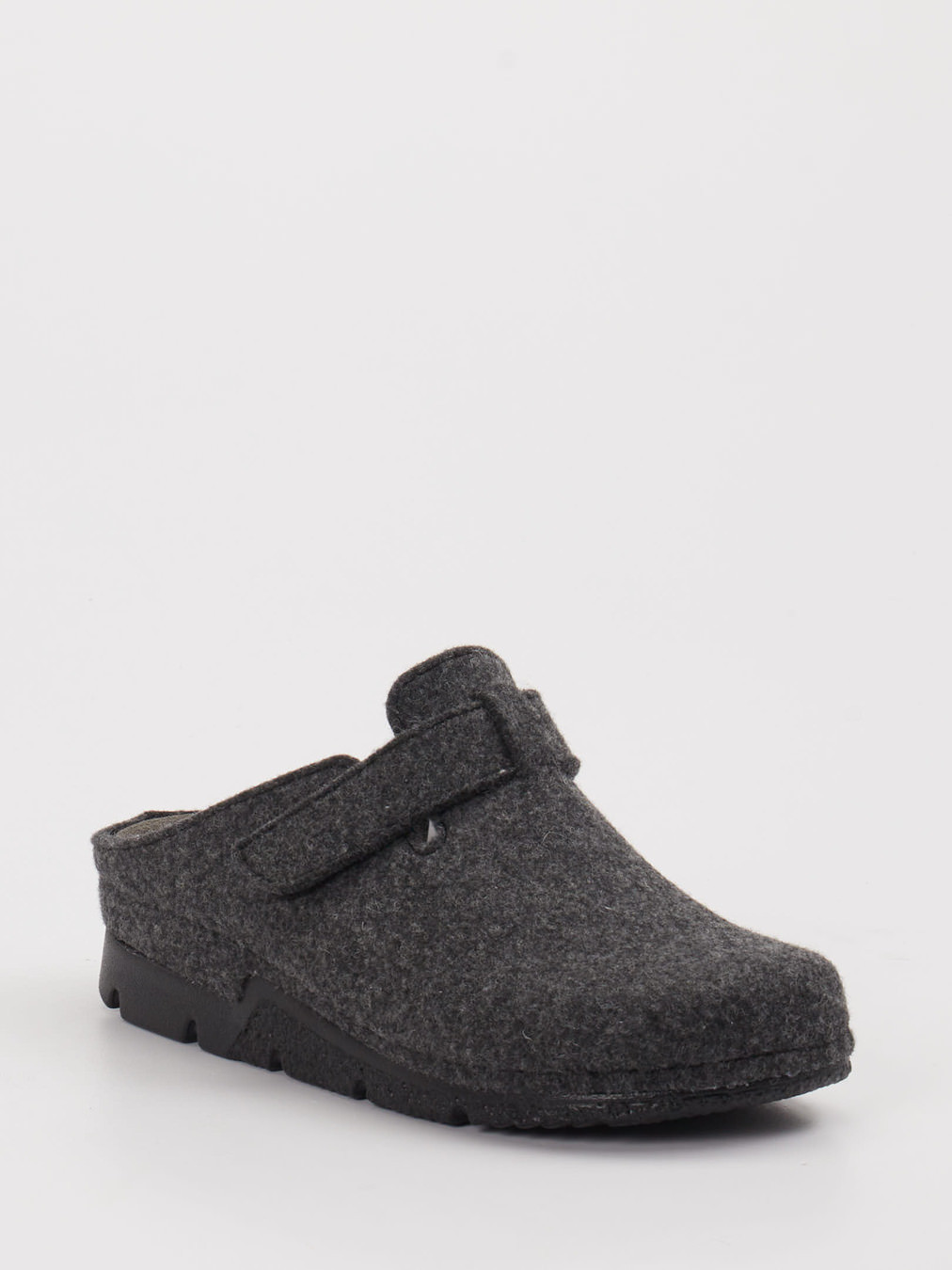 Hausschuh grau 7163409012106