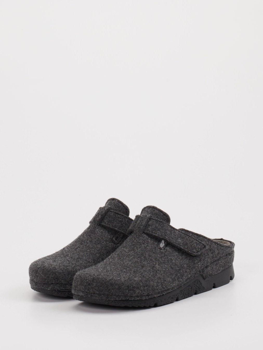 Hausschuh grau 7163409012102