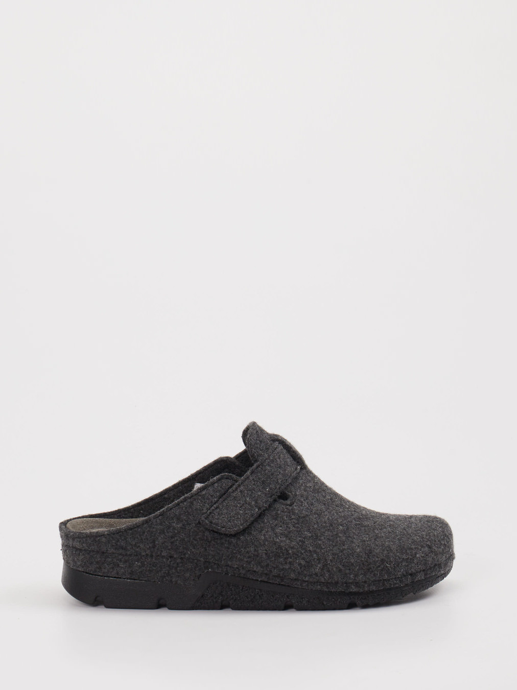 Hausschuh grau 7163409012101