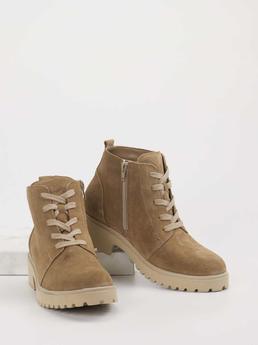 Stiefelette beige 2851329001204