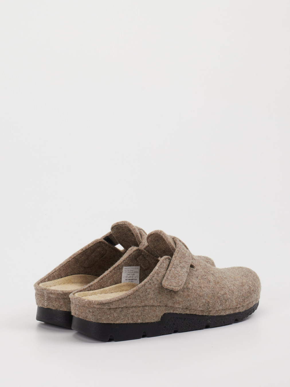 Hausschuh braun 7163259001603