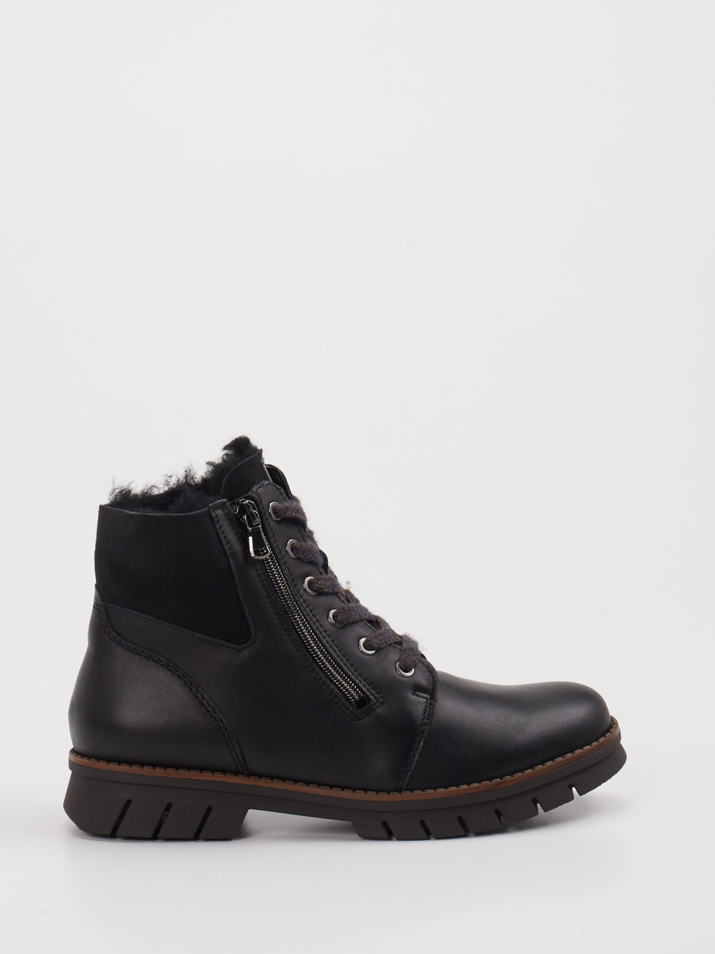 Stiefelette schwarz 2851009017501