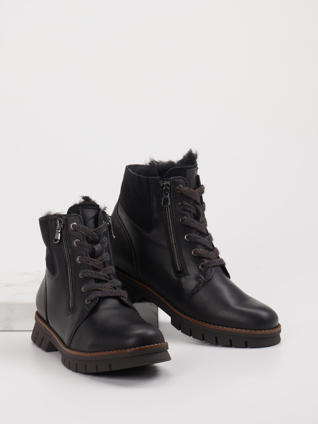 Stiefelette schwarz 2851009017504