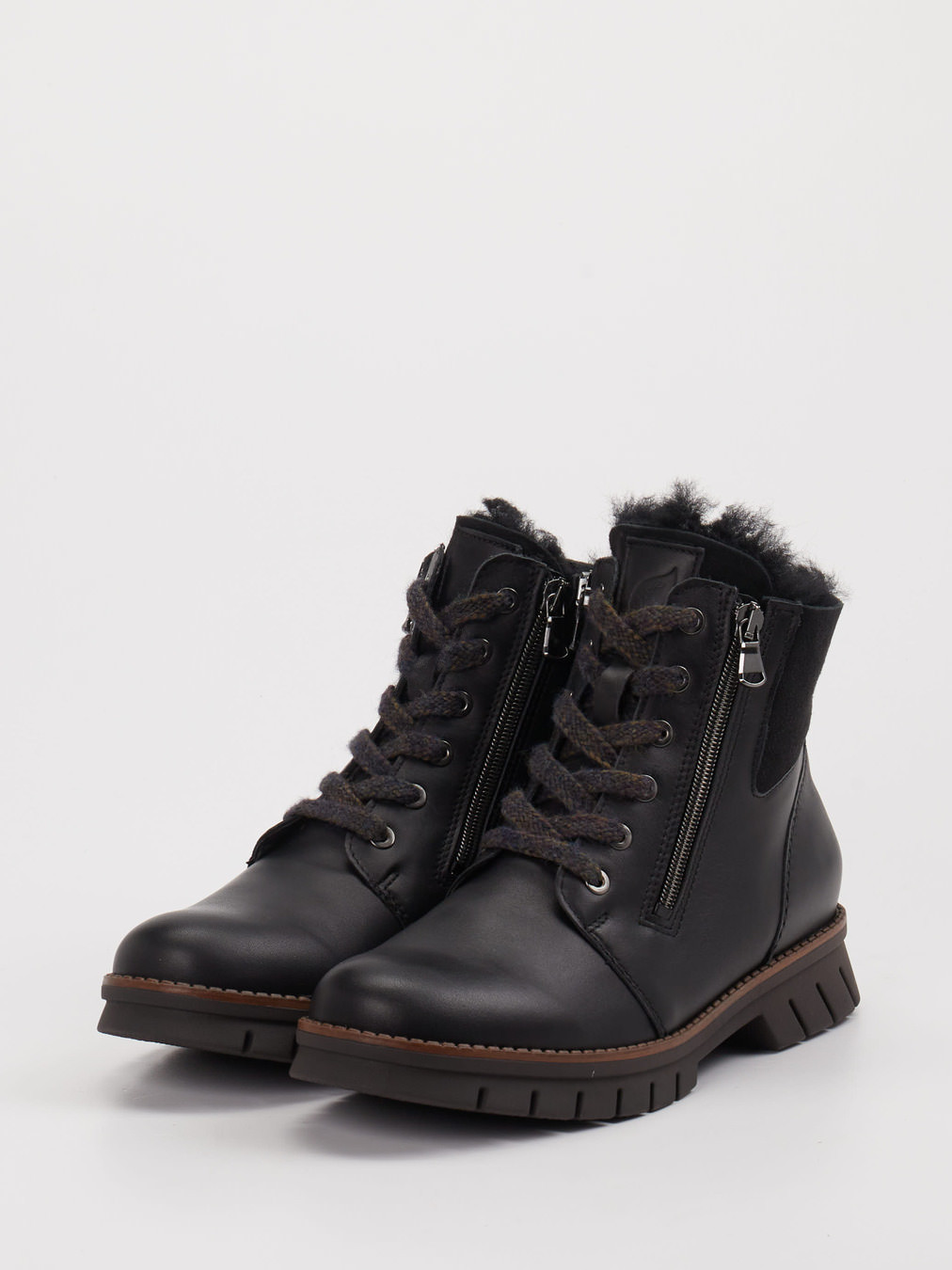 Stiefelette schwarz 2851009017502