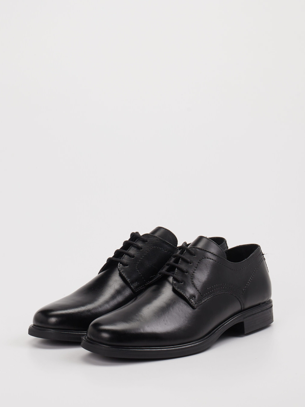 Schnürschuh schwarz 4610009129002