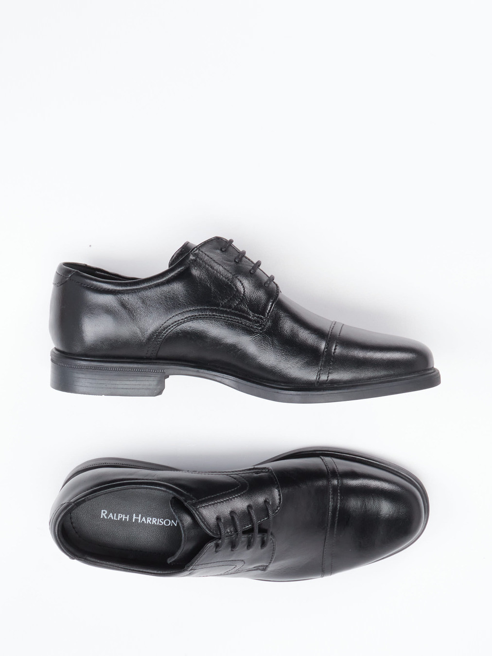 Schnürschuh schwarz 4610009129104