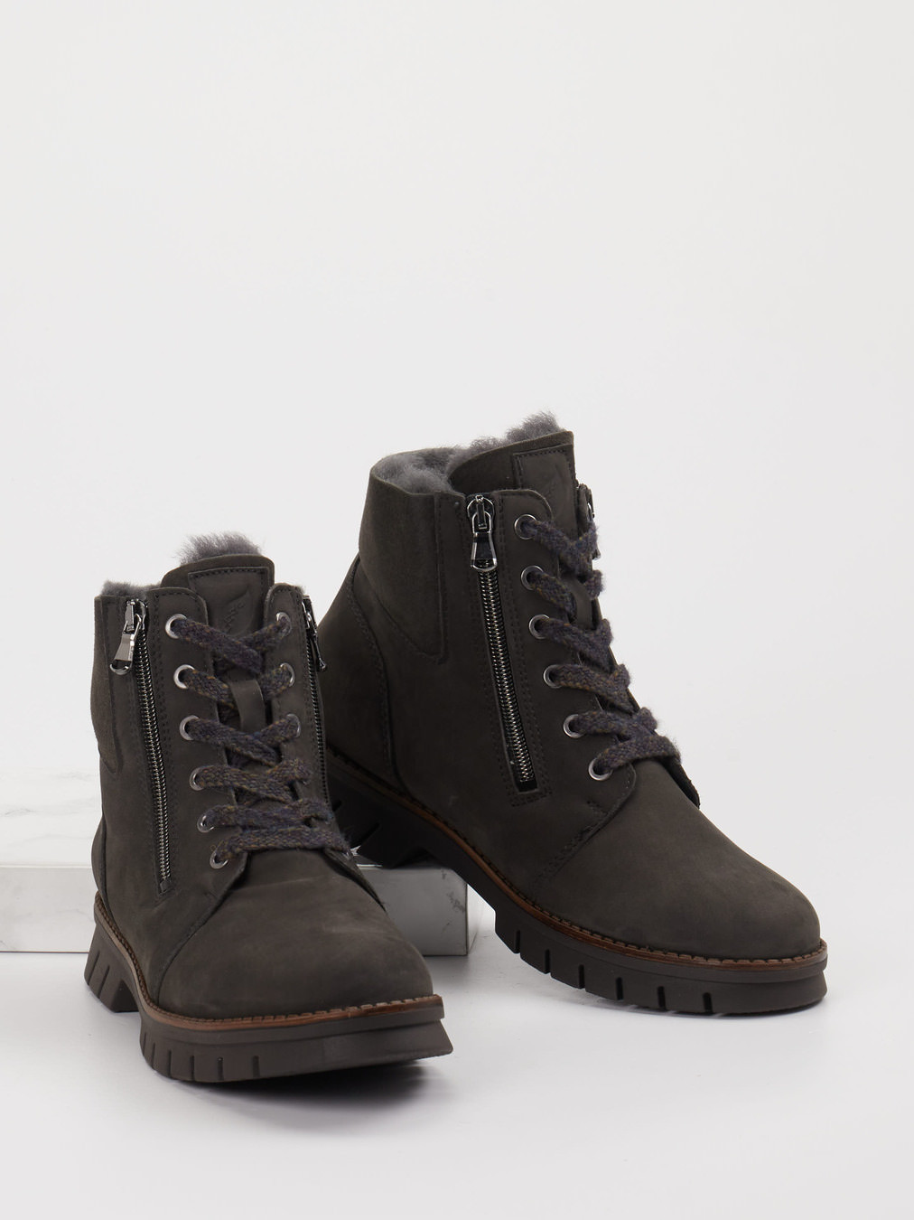Stiefelette H-Xara grau 2851409002004