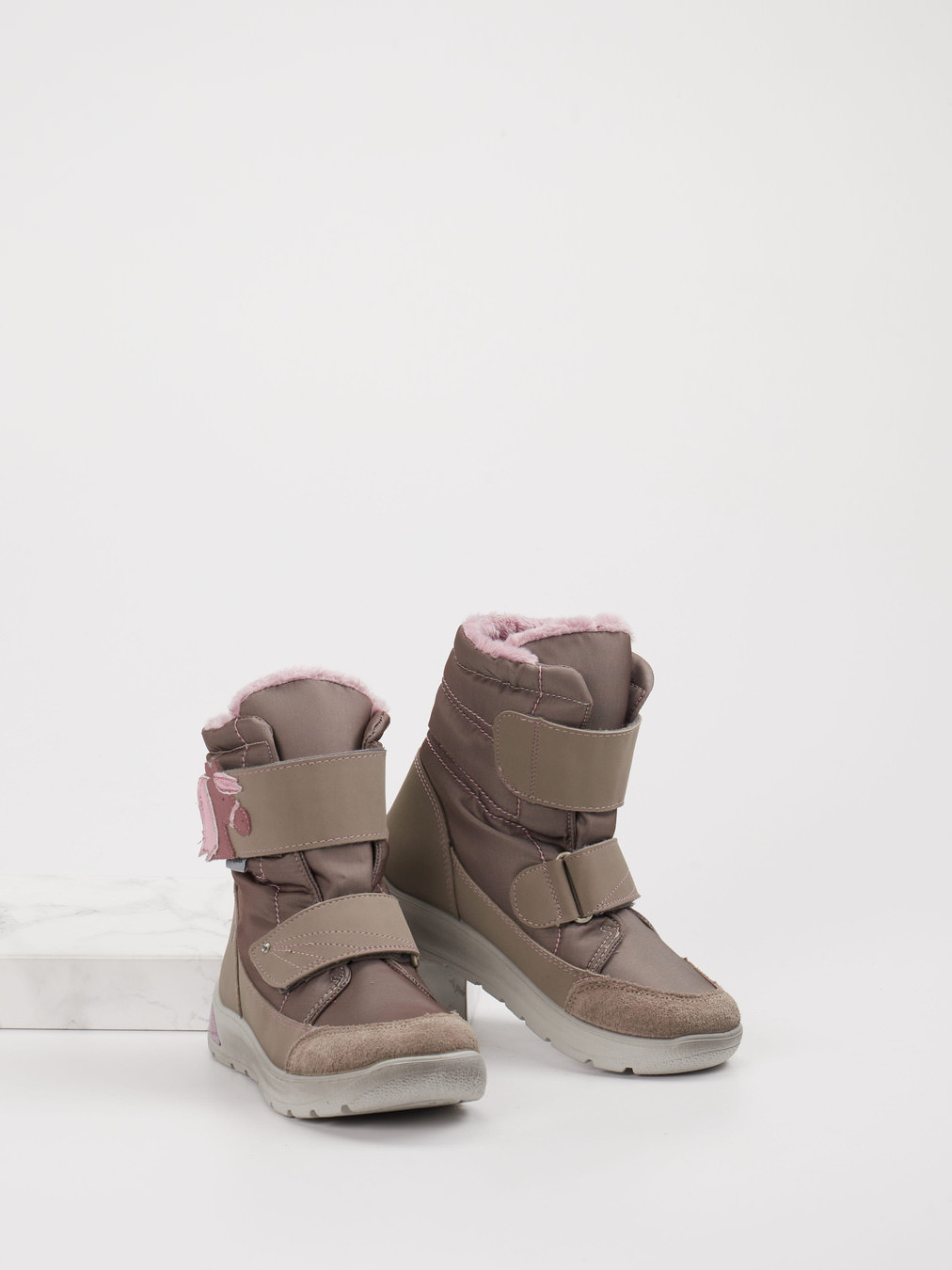 Klettverschlussboot braun 6830245000204