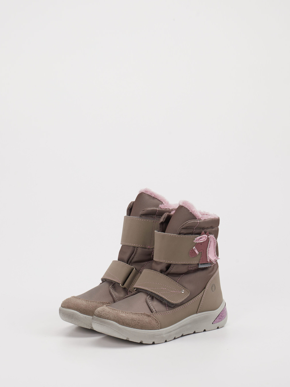 Klettverschlussboot braun 6830245000202