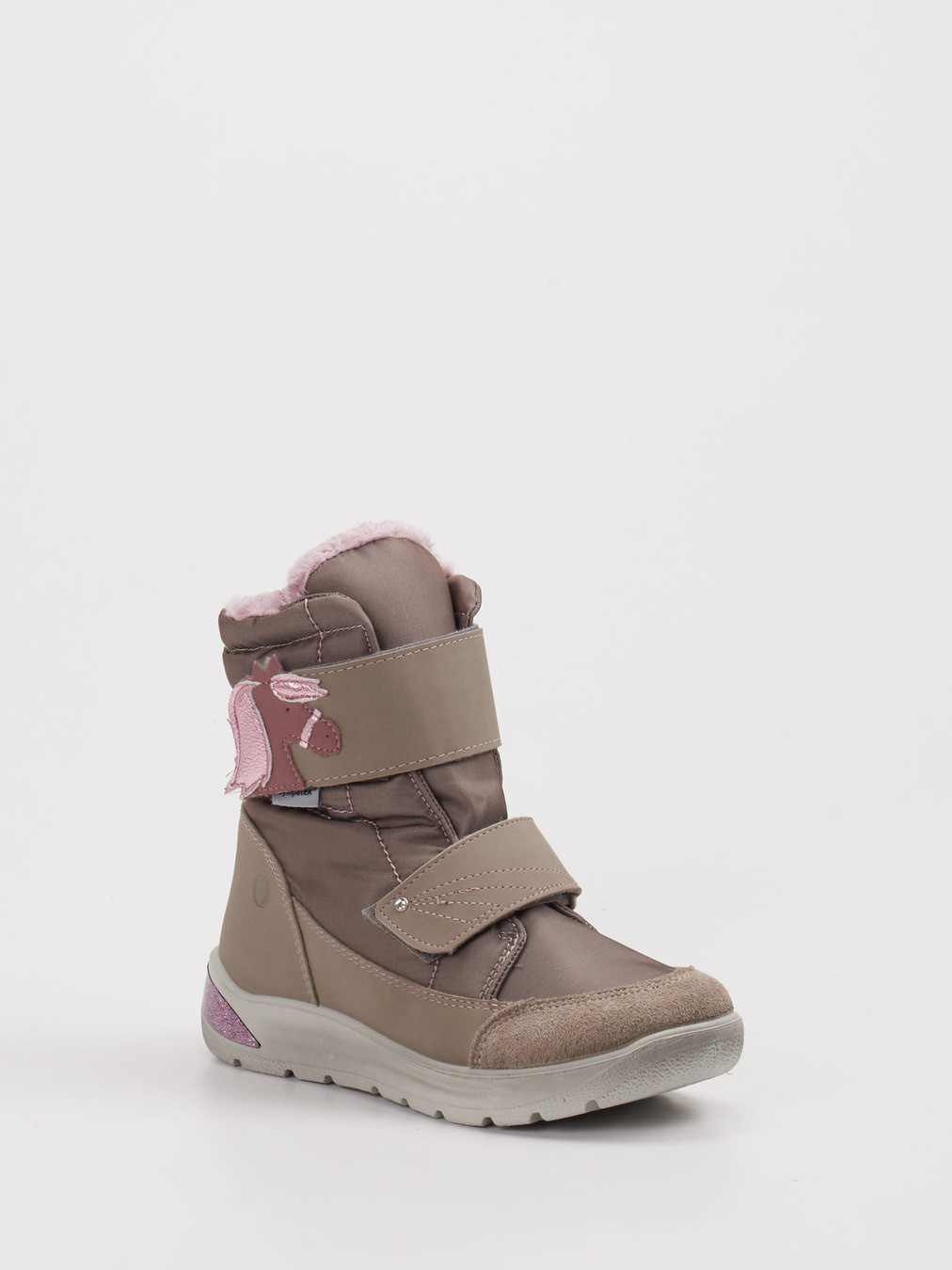 Klettverschlussboot braun 6830245000206