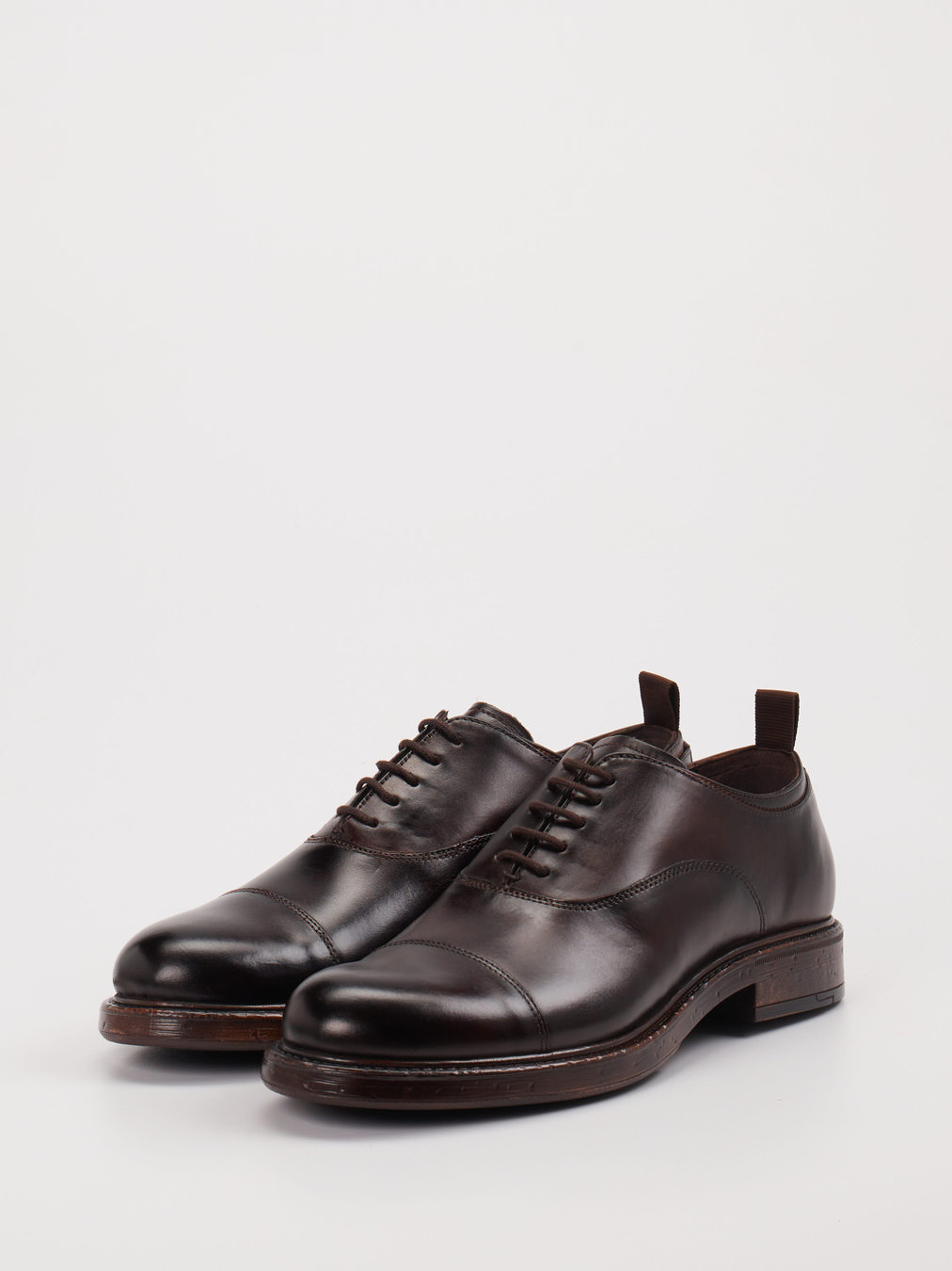 Schnürschuh braun 4610209100502