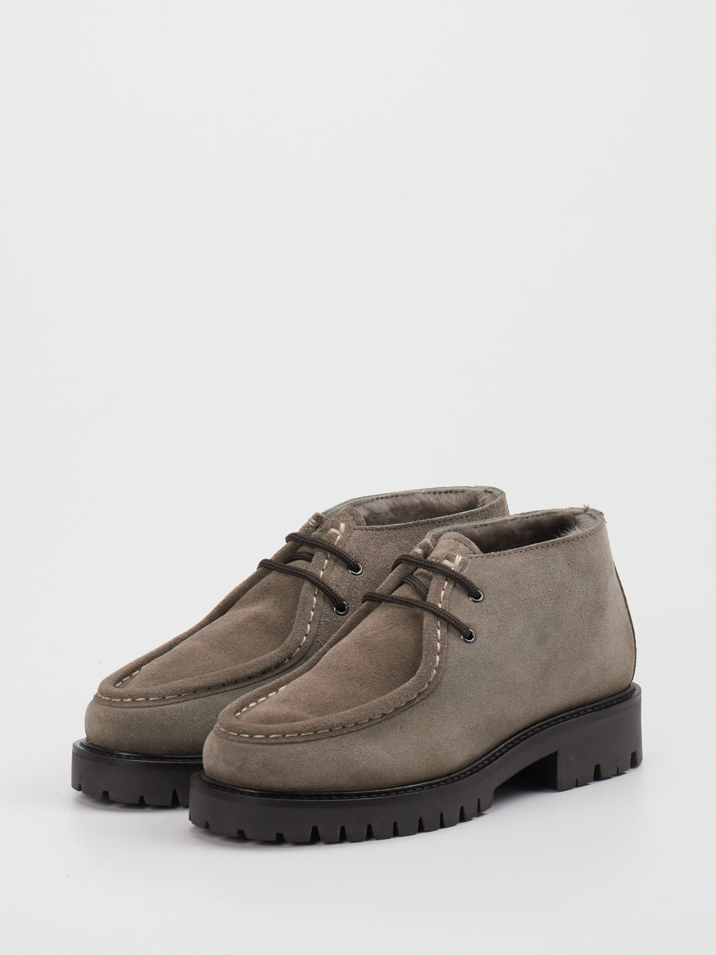 Schnürstiefelette braun 1821249000602