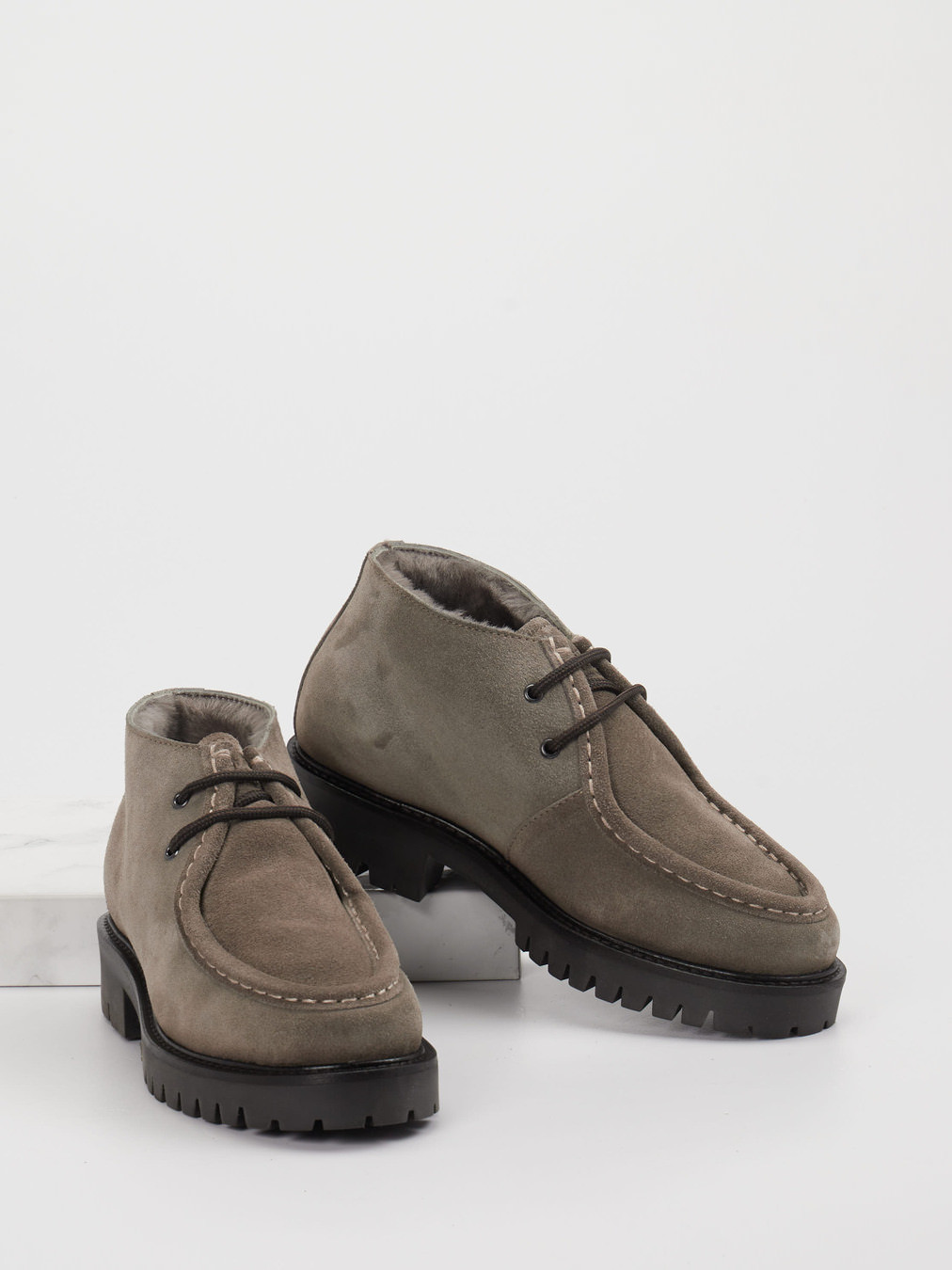 Schnürstiefelette braun 1821249000604