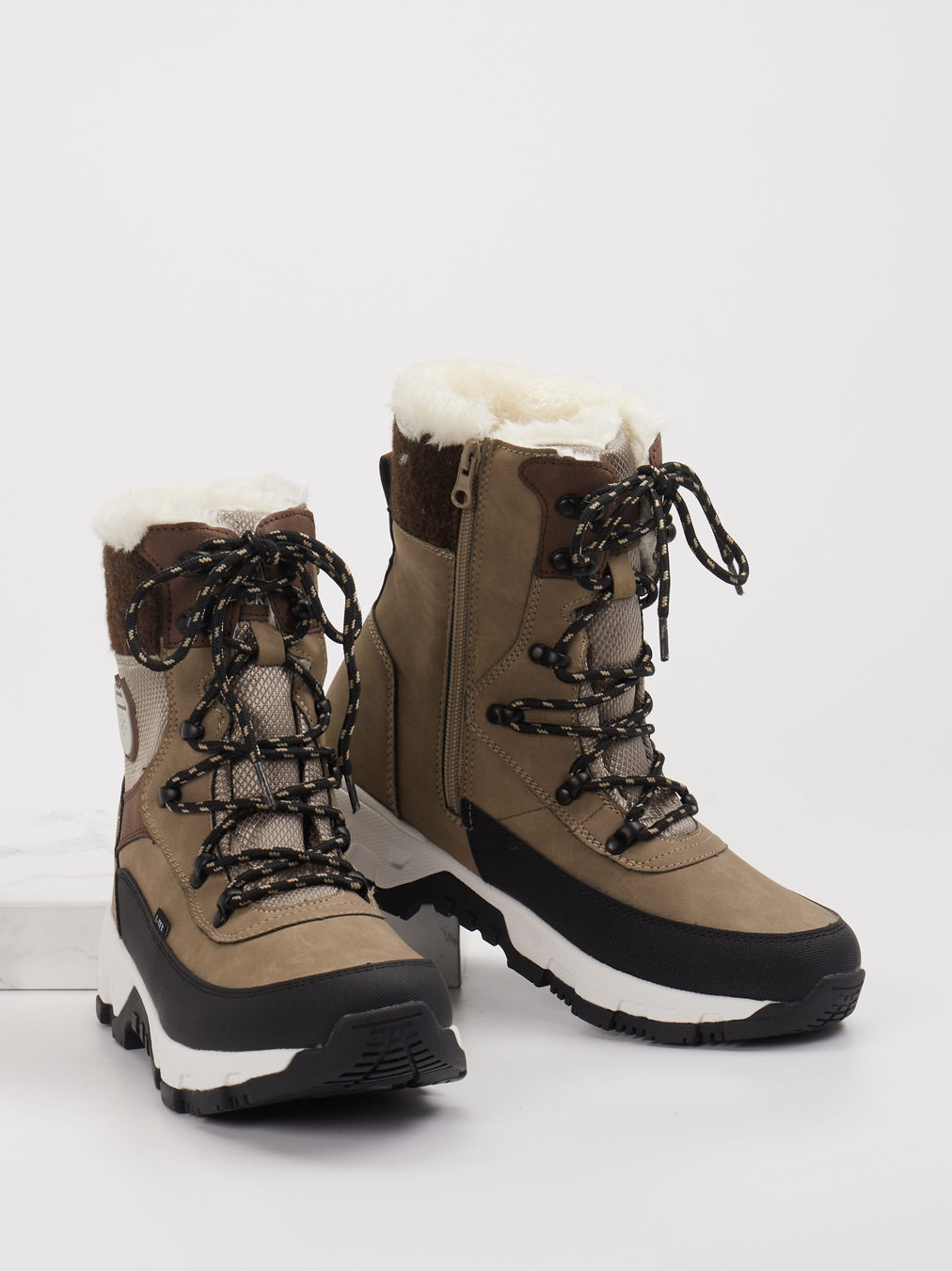 Stiefelette braun 2851230000104