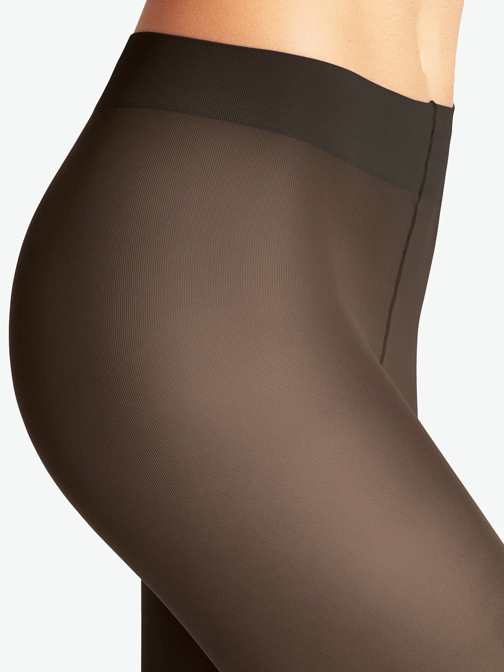 Strumpfhose bis 50 den uni braun 9180209000904