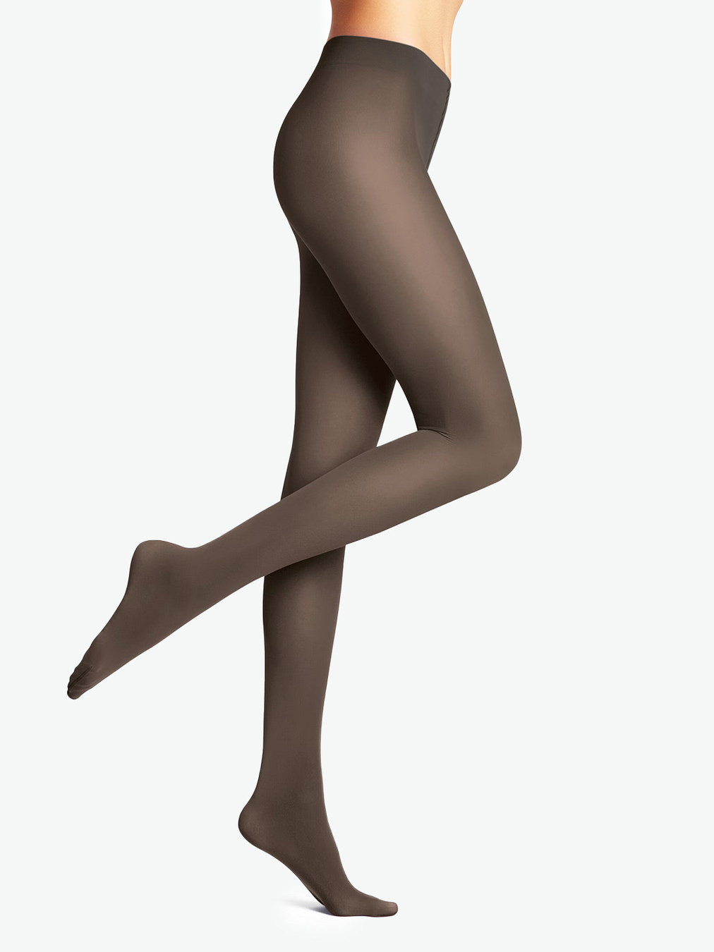 Strumpfhose bis 50 den uni braun 9180209000901