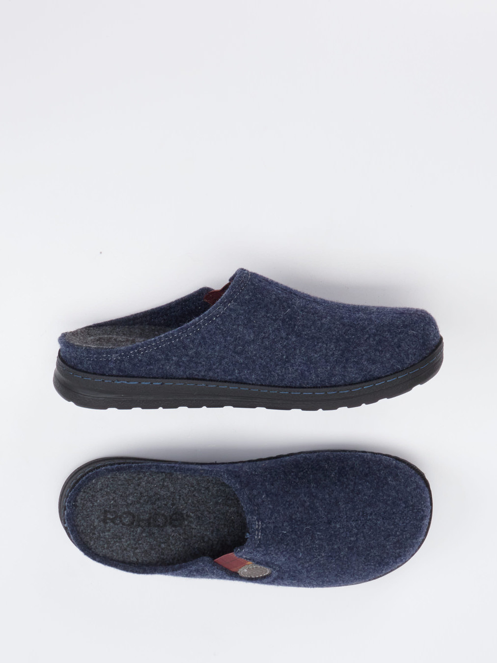 Pantolette blau 7463109003004