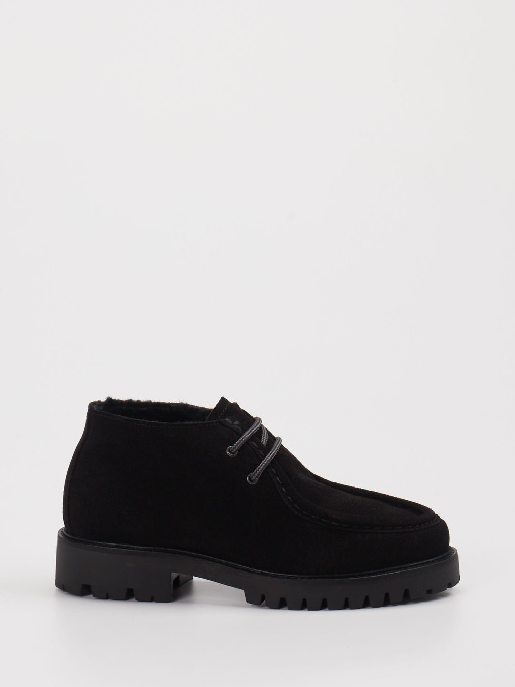 Schnürstiefelette schwarz 1821009001701