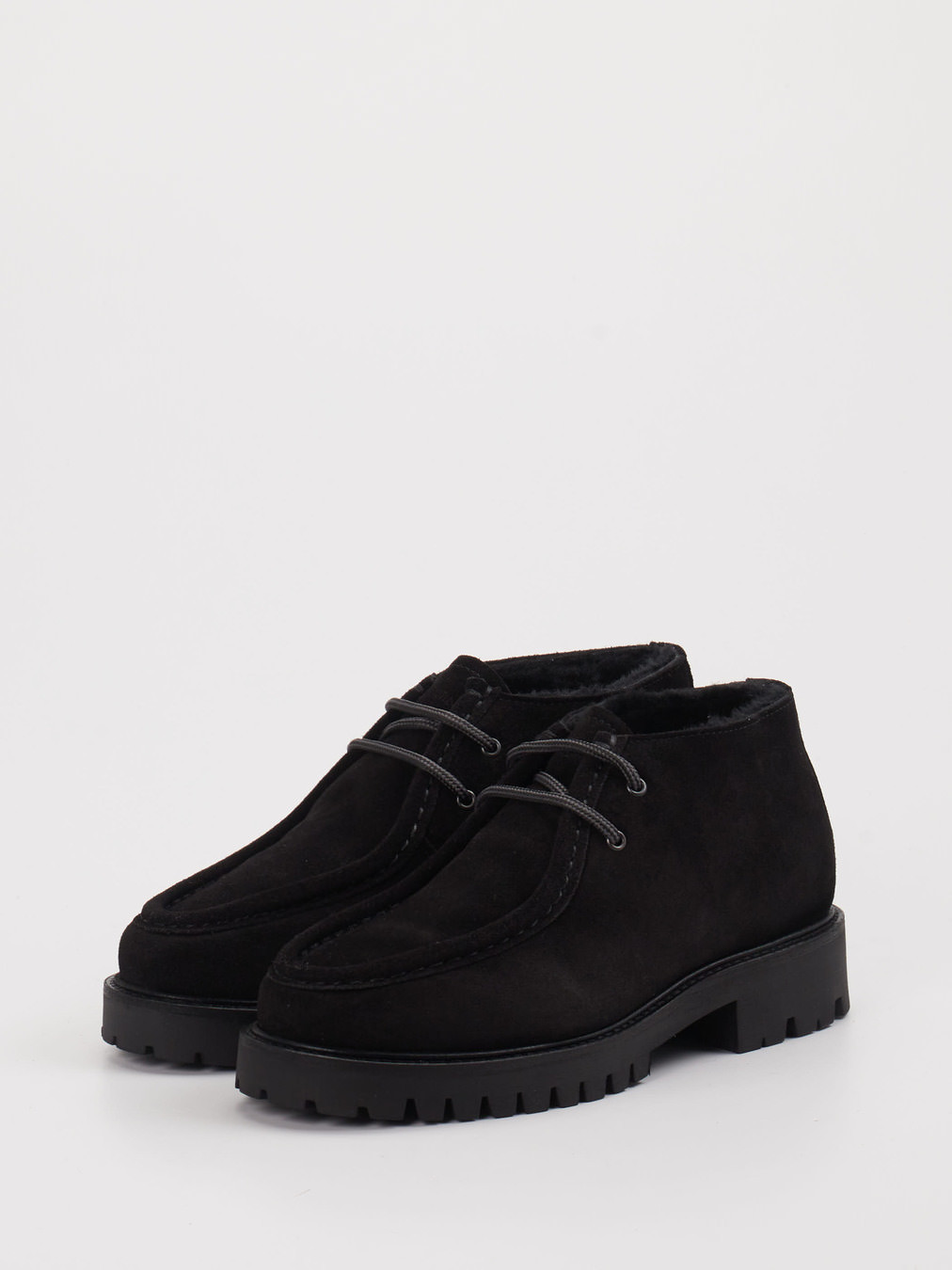 Schnürstiefelette schwarz 1821009001702