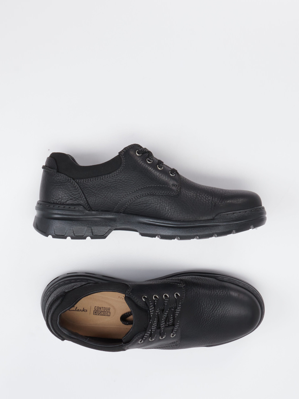 Schnürschuh Rockie Walk schwarz 4610009128304