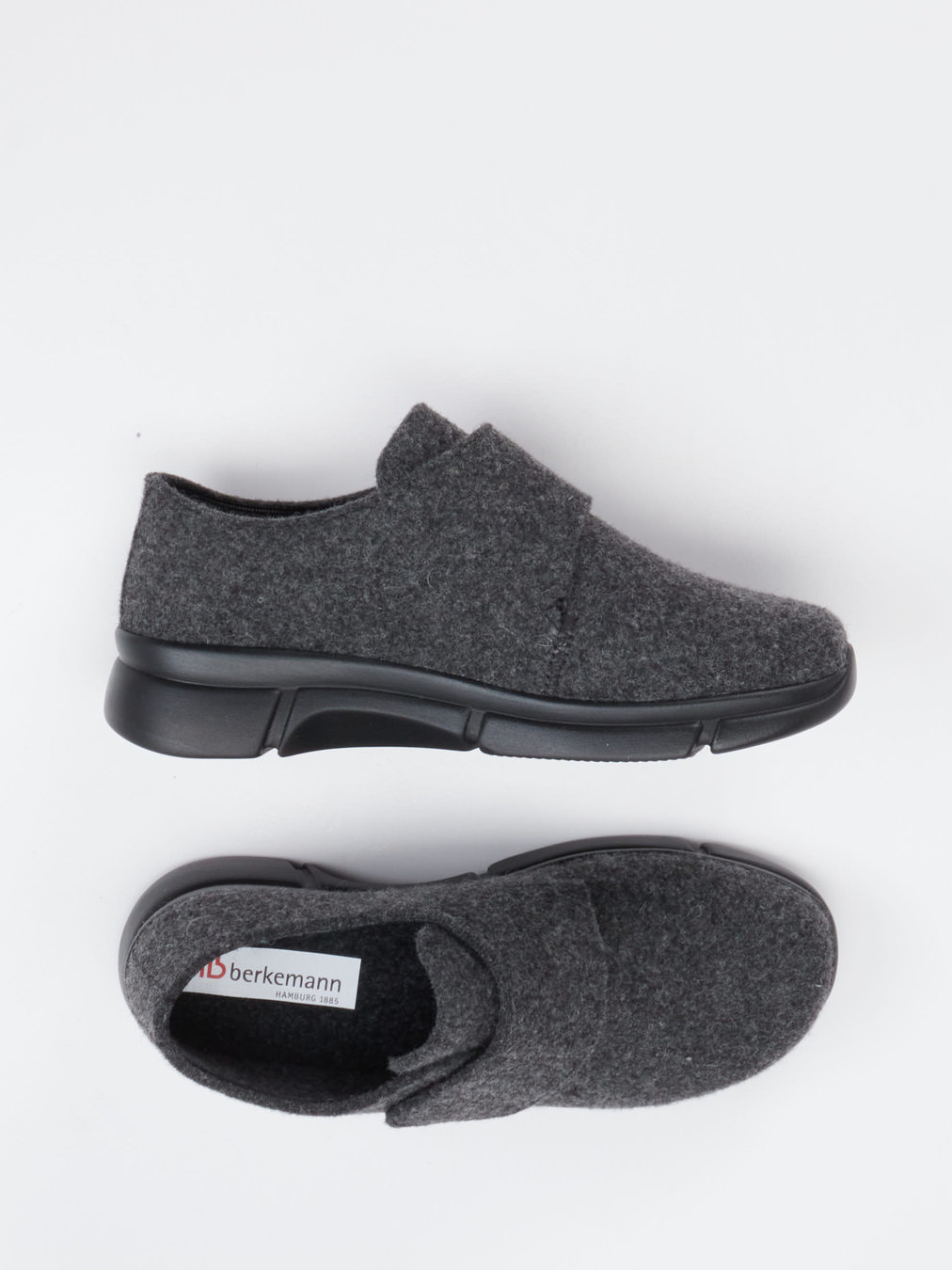Hausschuh grau 7173409003404