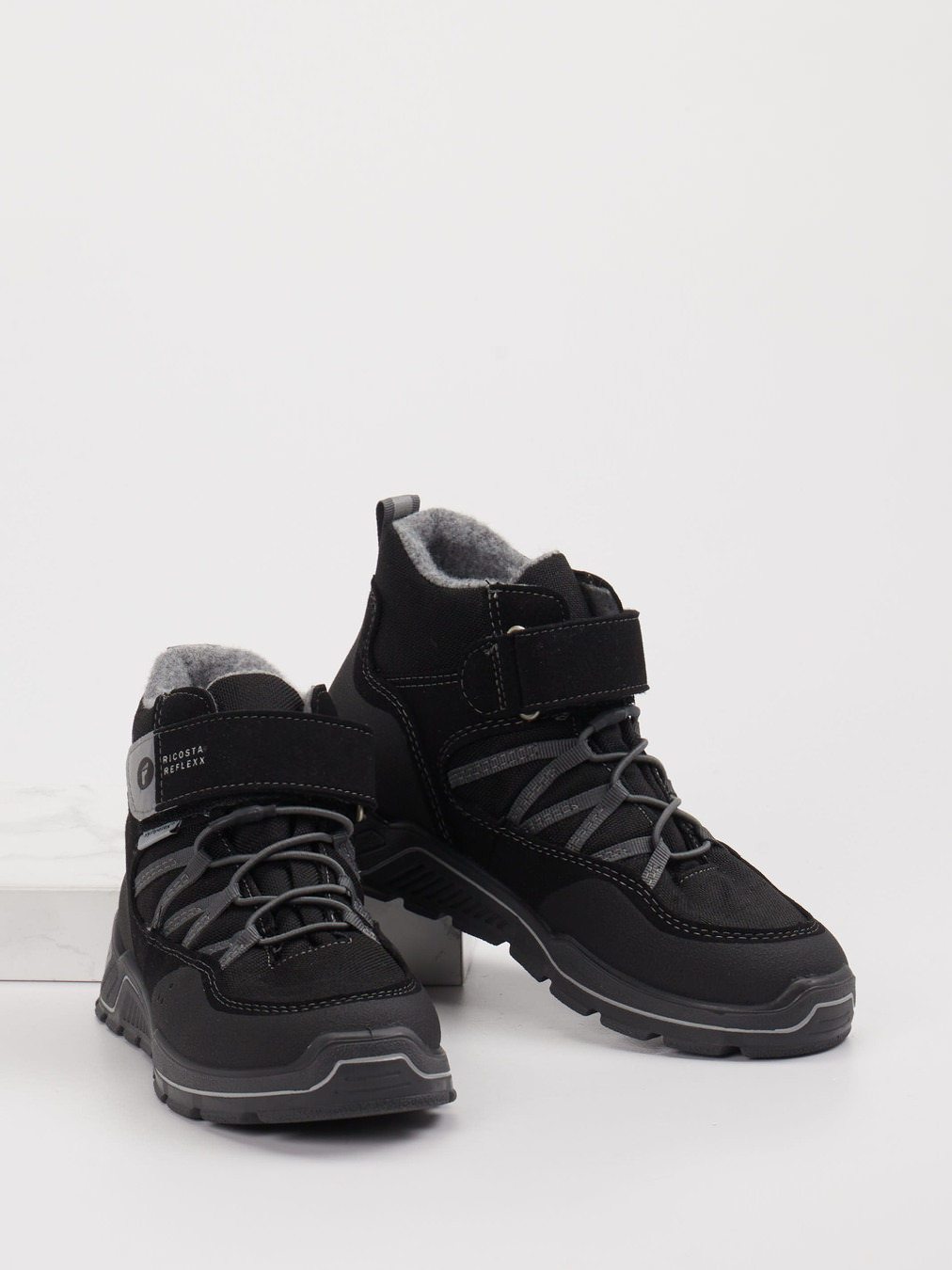 Klettverschlussboot schwarz 6830009005504