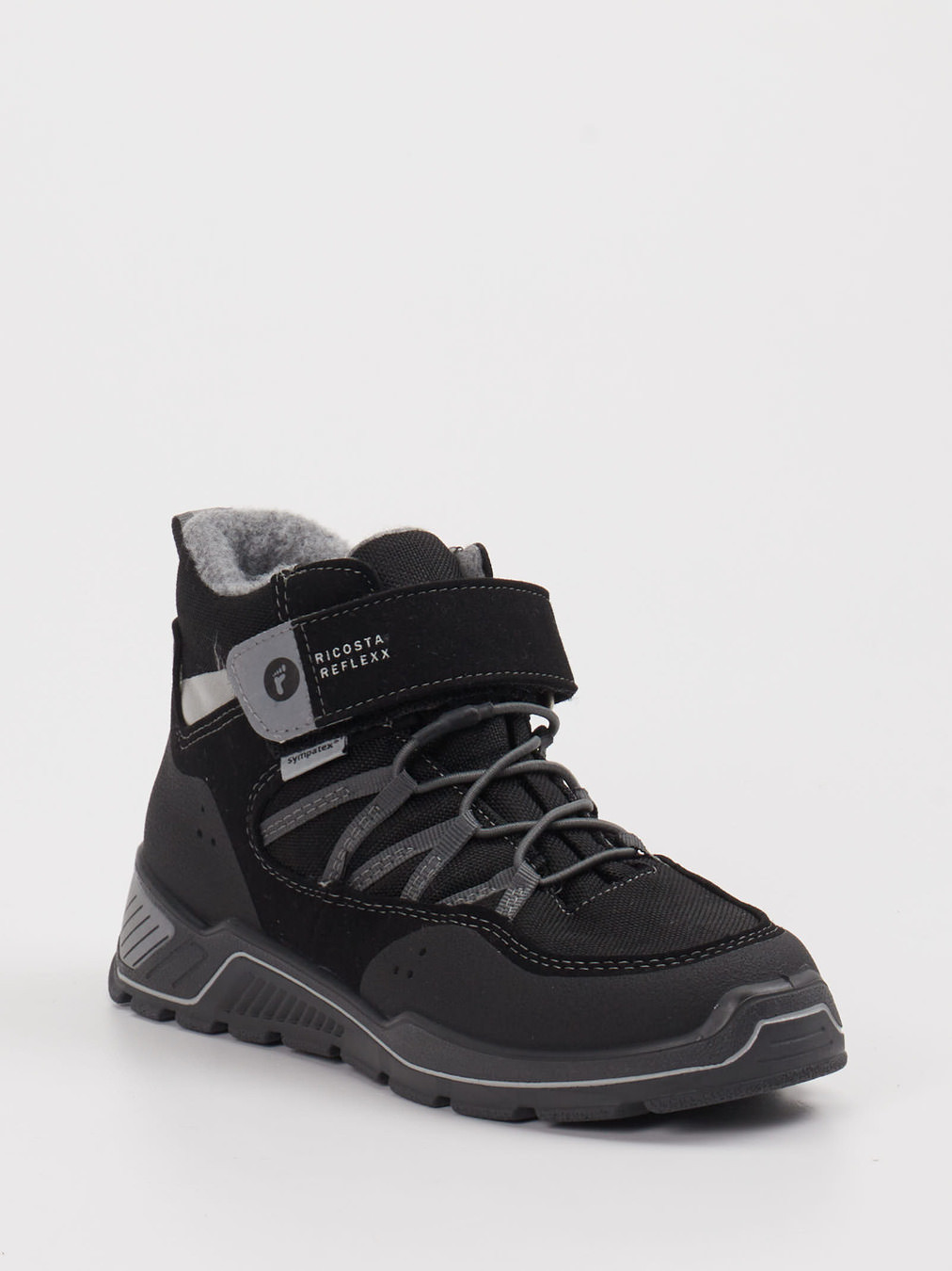 Klettverschlussboot schwarz 6830009005506