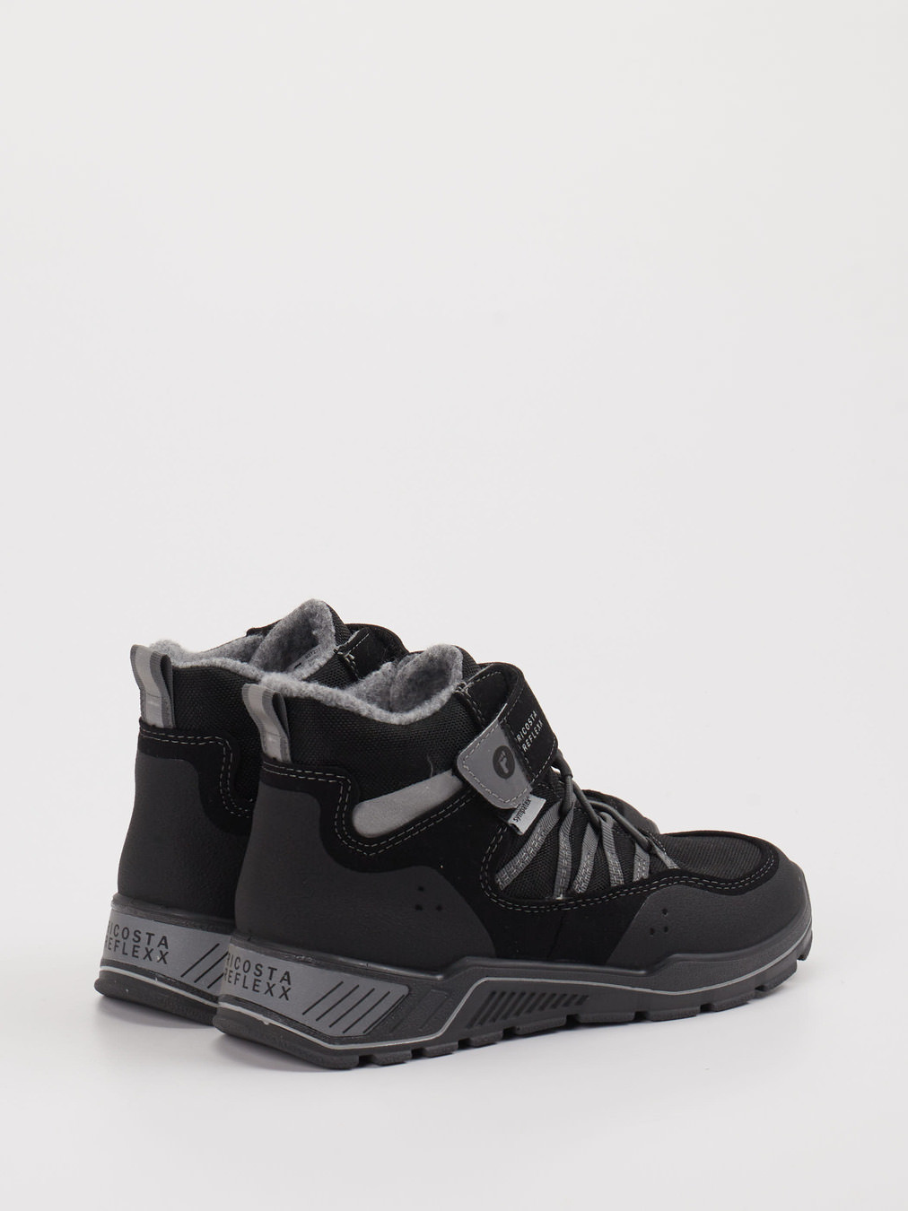 Klettverschlussboot schwarz 6830009005503