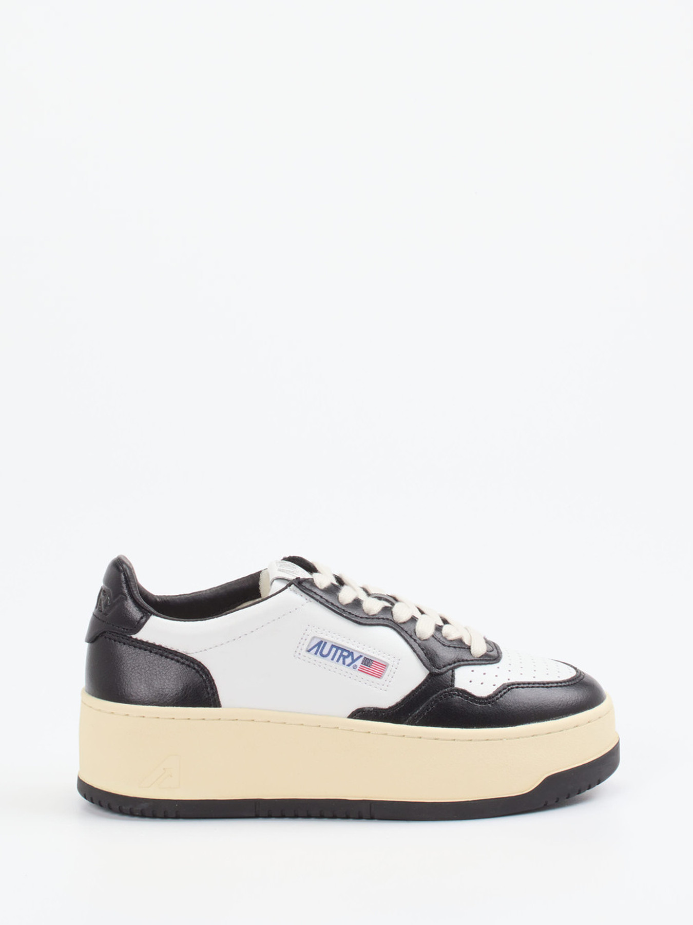 Sneaker Platform Low W weiß 1663790002101