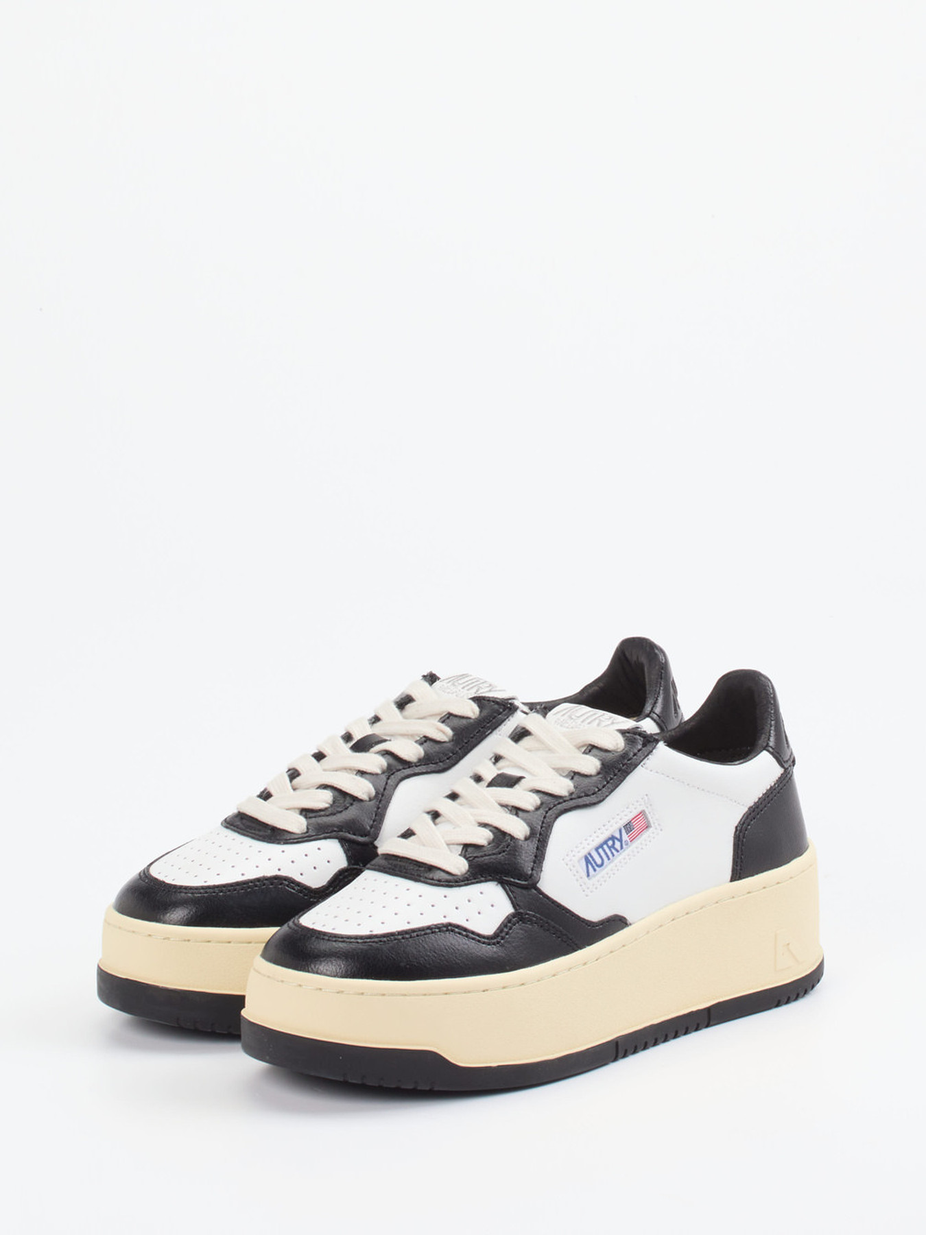 Sneaker Platform Low W weiß 1663790002102
