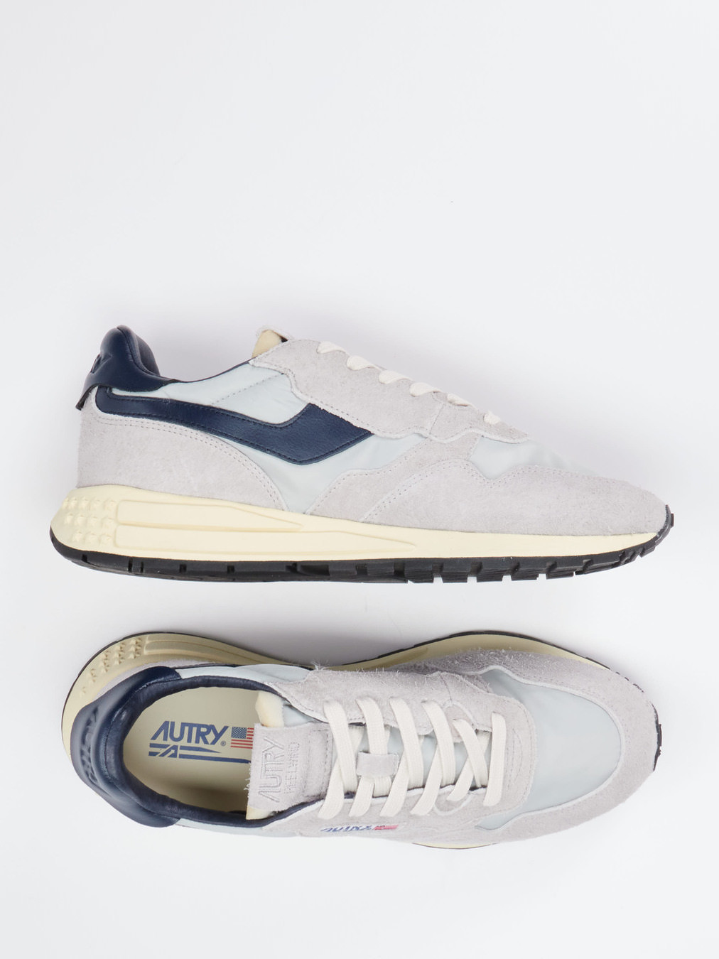 Sneaker Reelwind Low grau 4661459029804