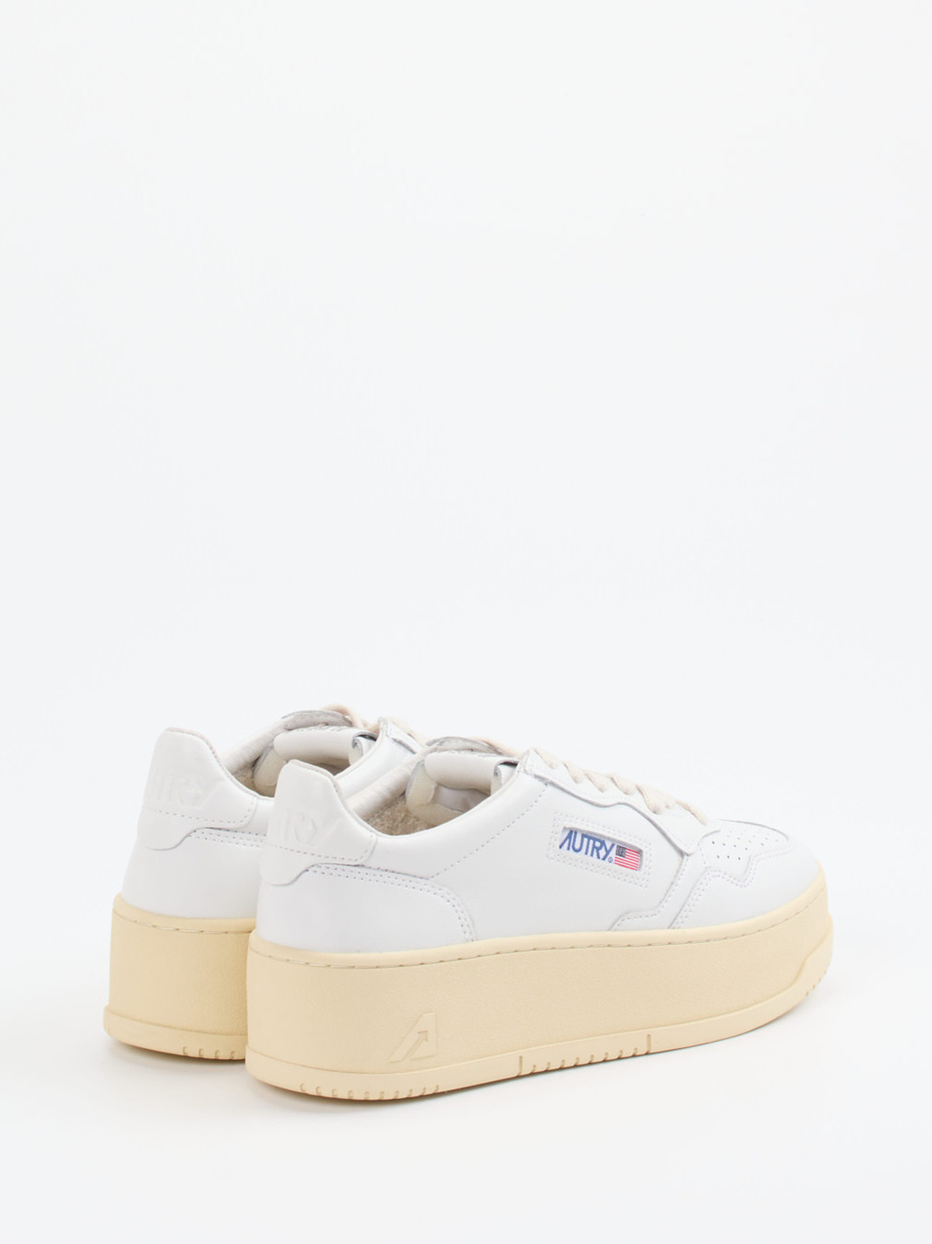 Sneaker Platform Low W weiß 1663799030303
