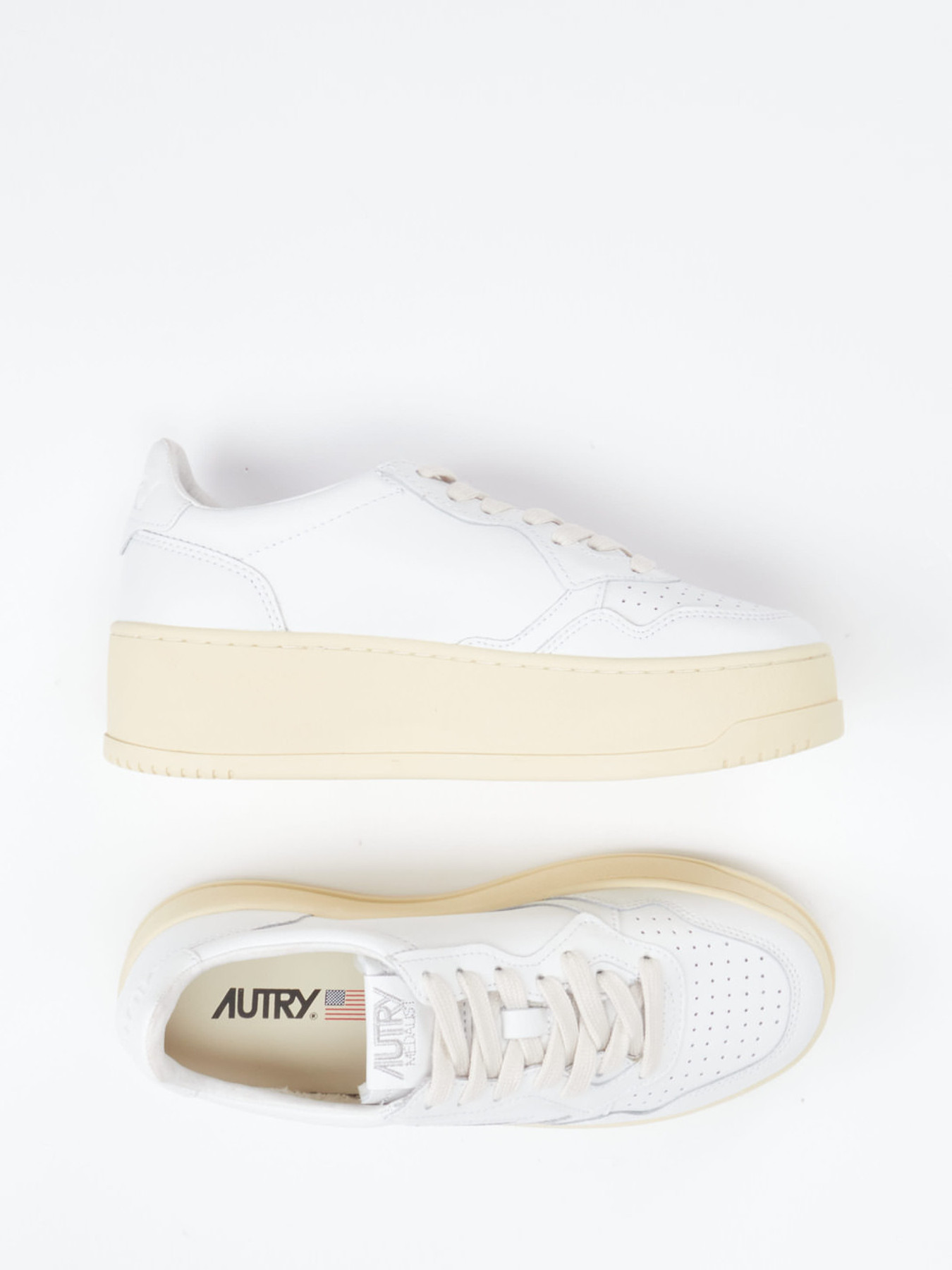 Sneaker Platform Low W weiß 1663799030304