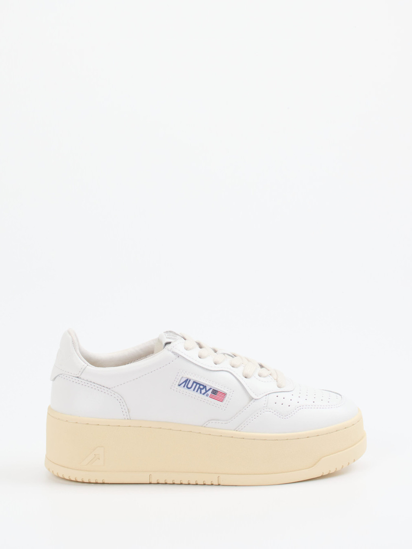 Sneaker Platform Low W weiß 1663799030301