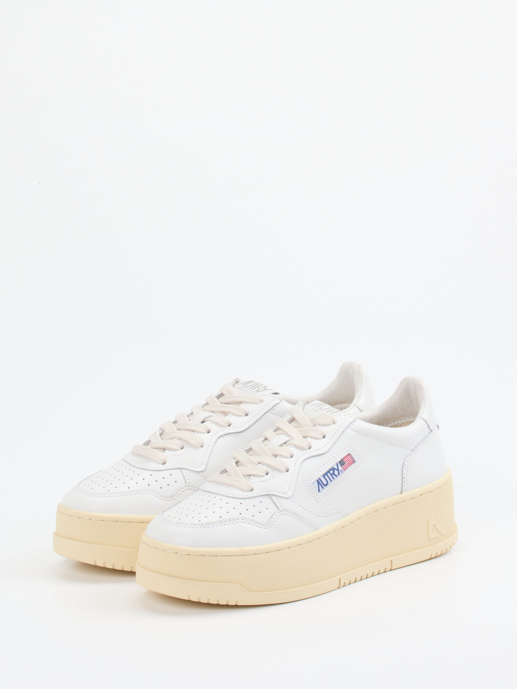 Sneaker Platform Low W weiß 1663799030302