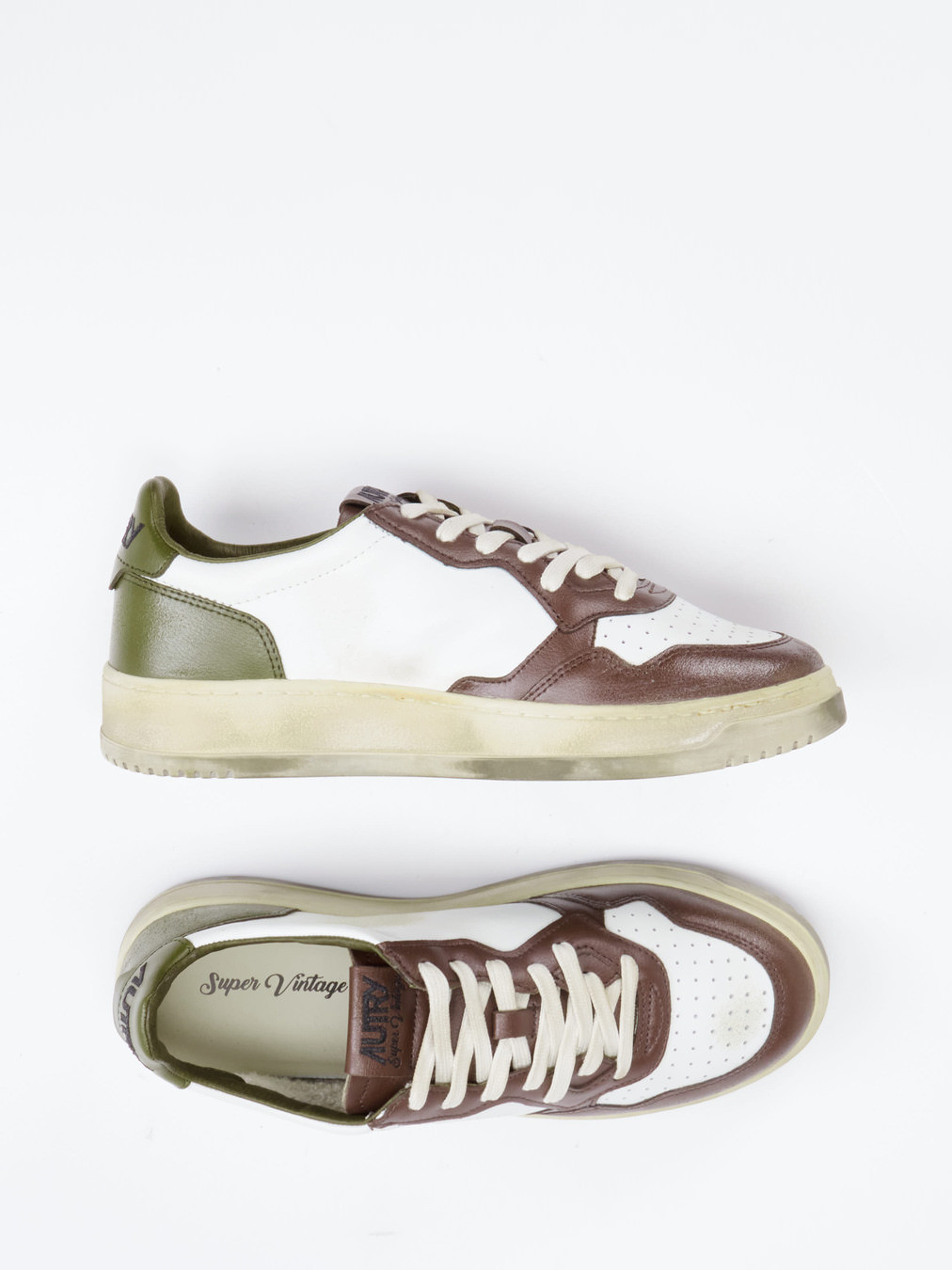 Sneaker Supvint Low weiß 4661792002104