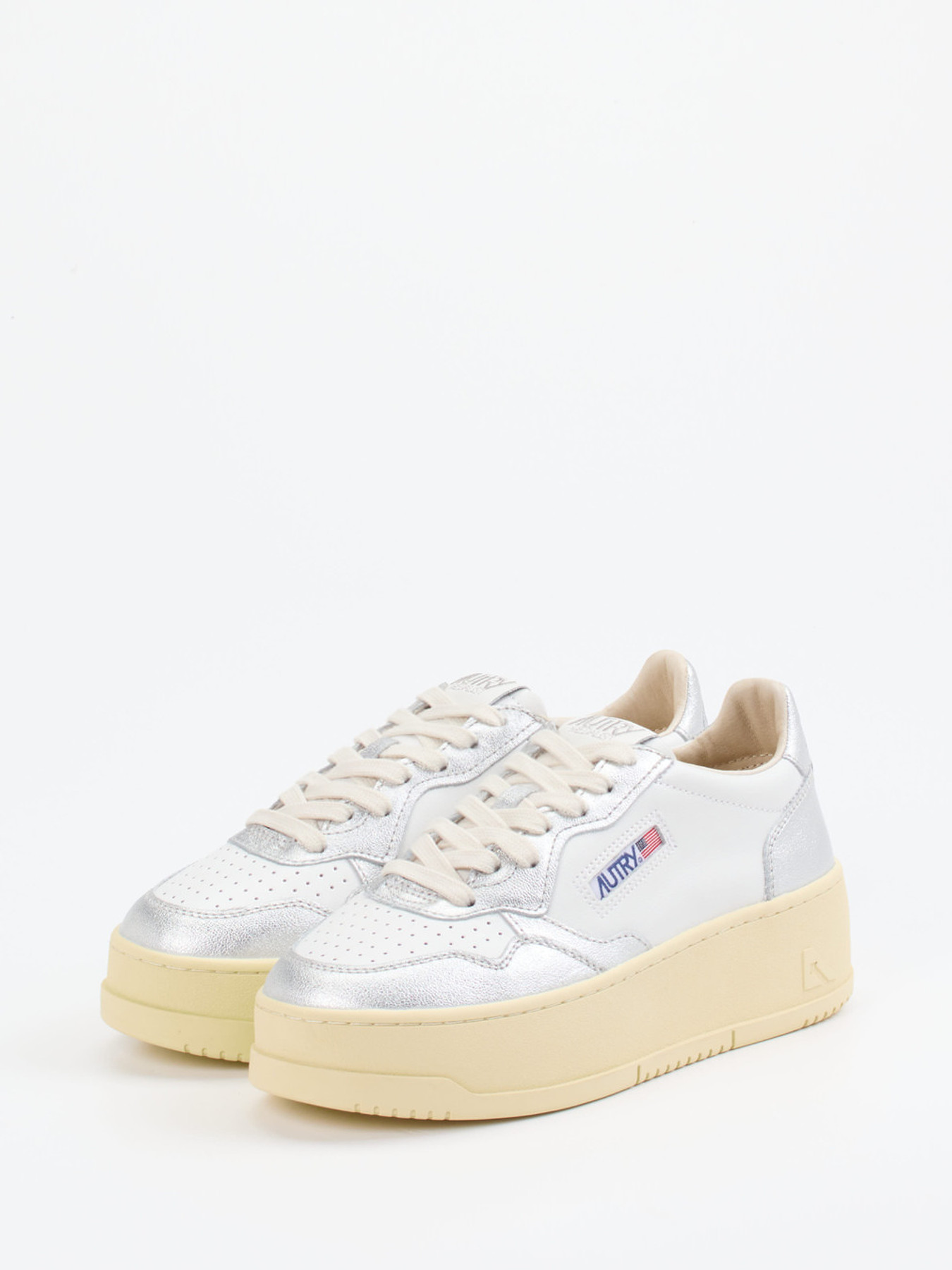 Sneaker Platform Low W weiß 1663794007202