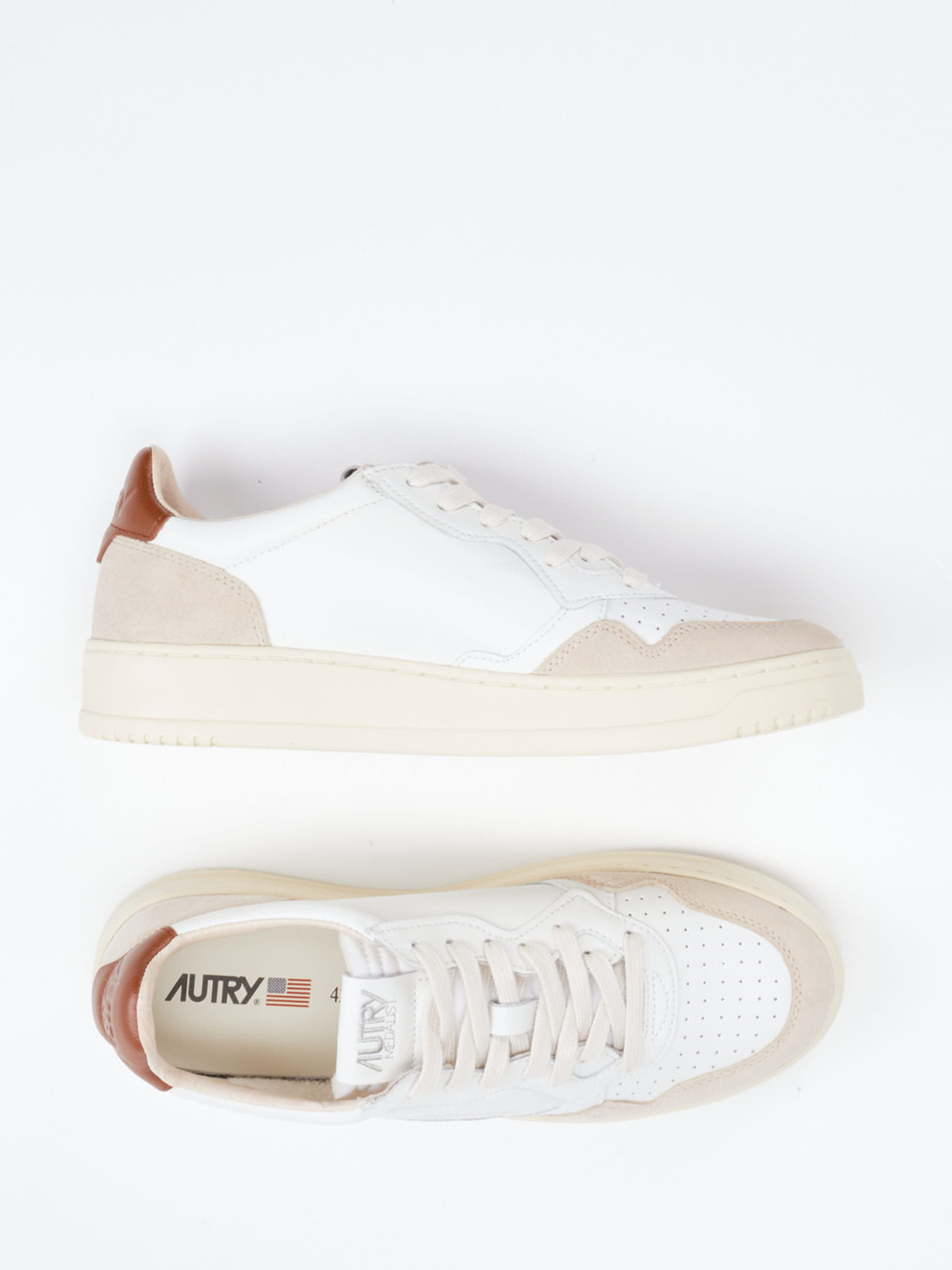 Sneaker Medalist Low weiß 4661792002204