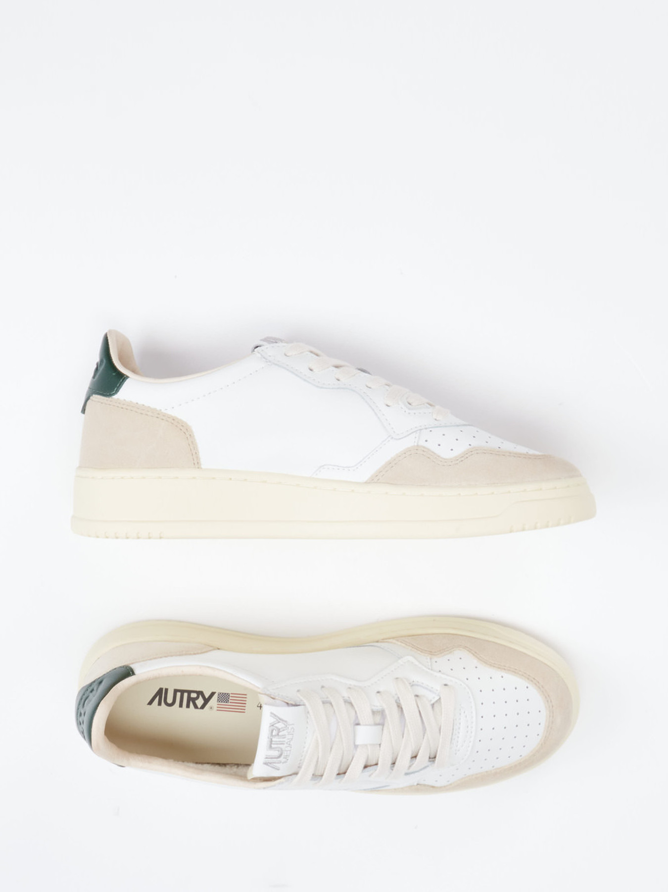 Sneaker Medalist Low weiß 4661796002704