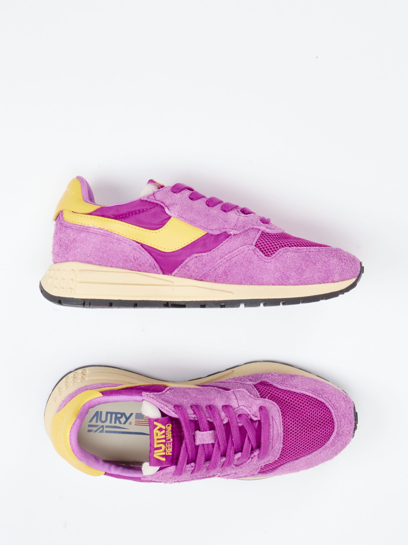 Sneaker Reelwind pink 1663549001604