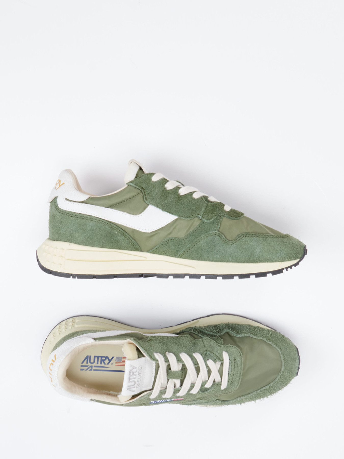 Sneaker Reelwind Low grün 4661697000404