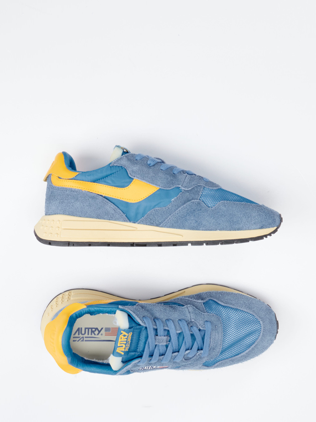 Sneaker Reelwind Low blau 4661198000204