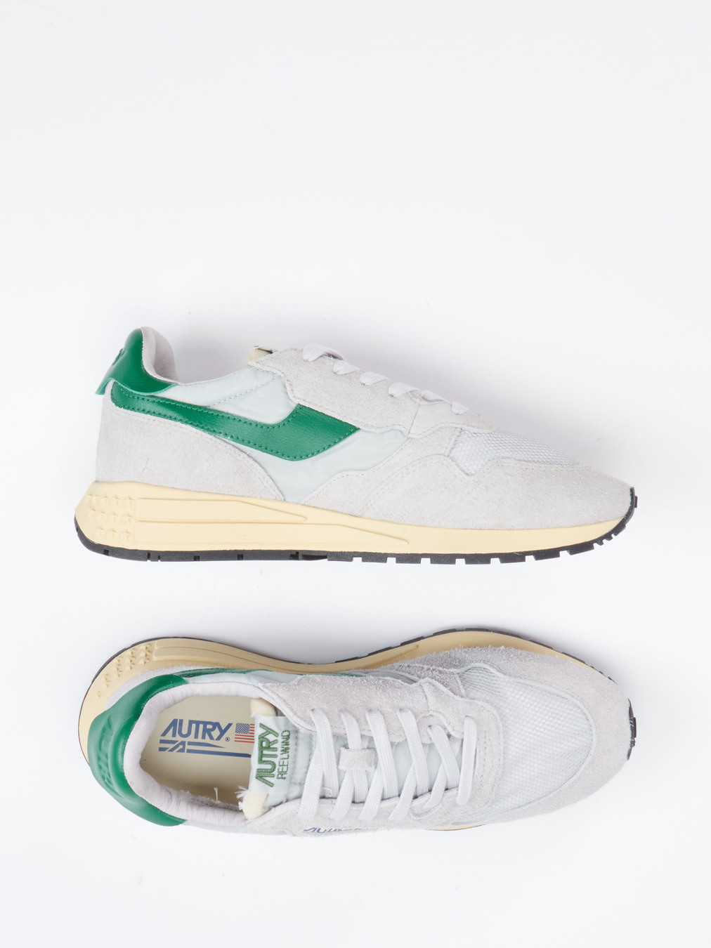 Sneaker Reelwind Low grau 4661496000504