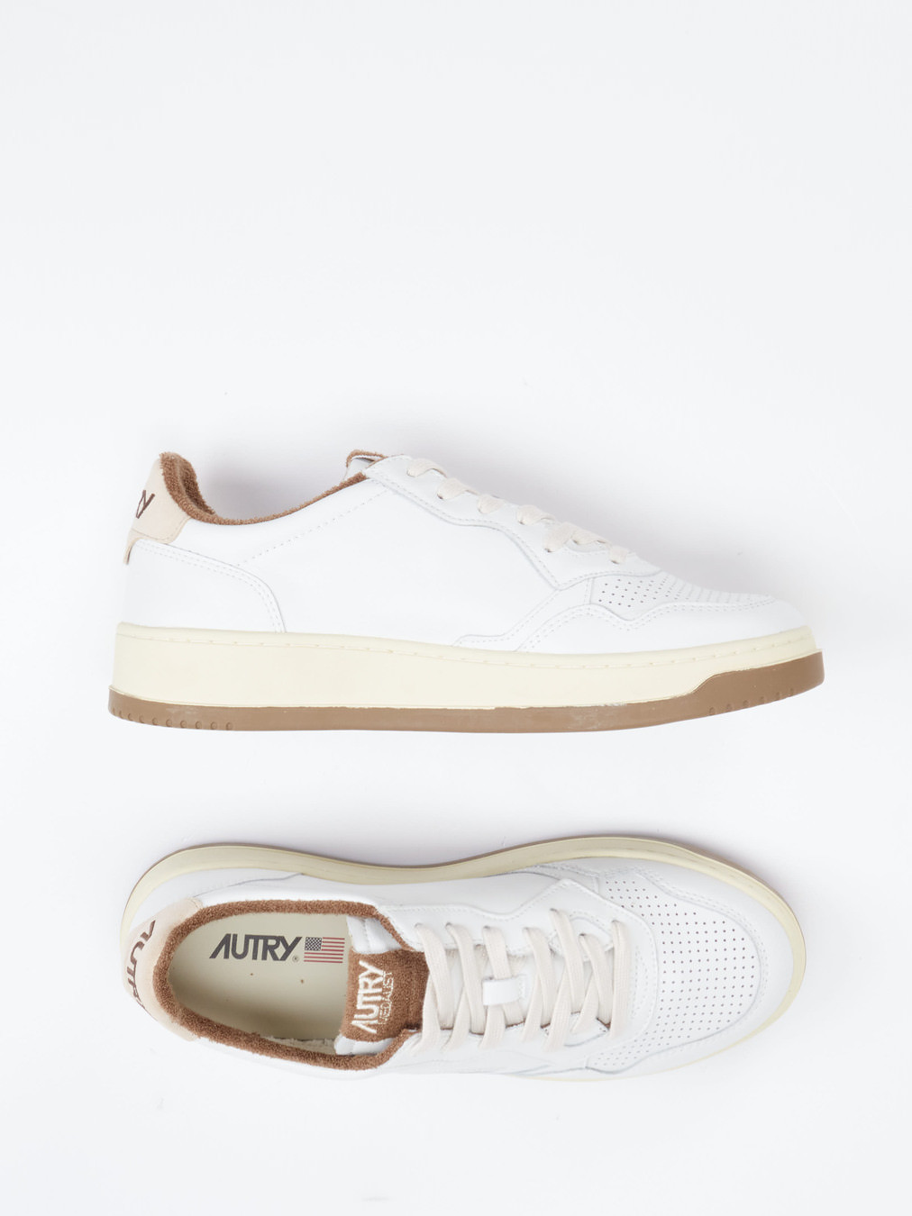 Sneaker Medalist Low weiß 4661792002504